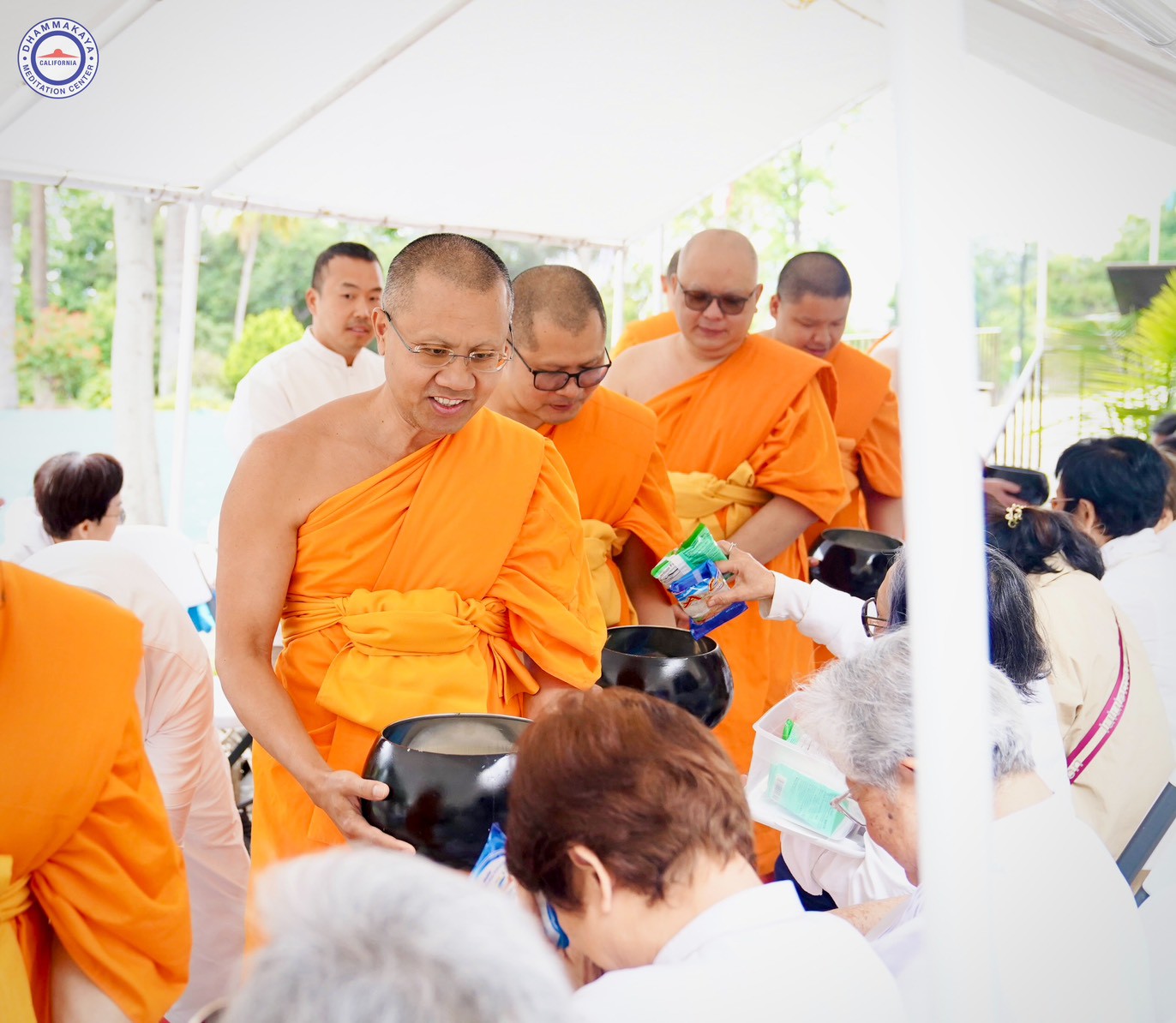 วัดพระธรรมกายแคลิฟอร์เนีย จัดกิจกรรมงานบุญประจำสัปดาห์