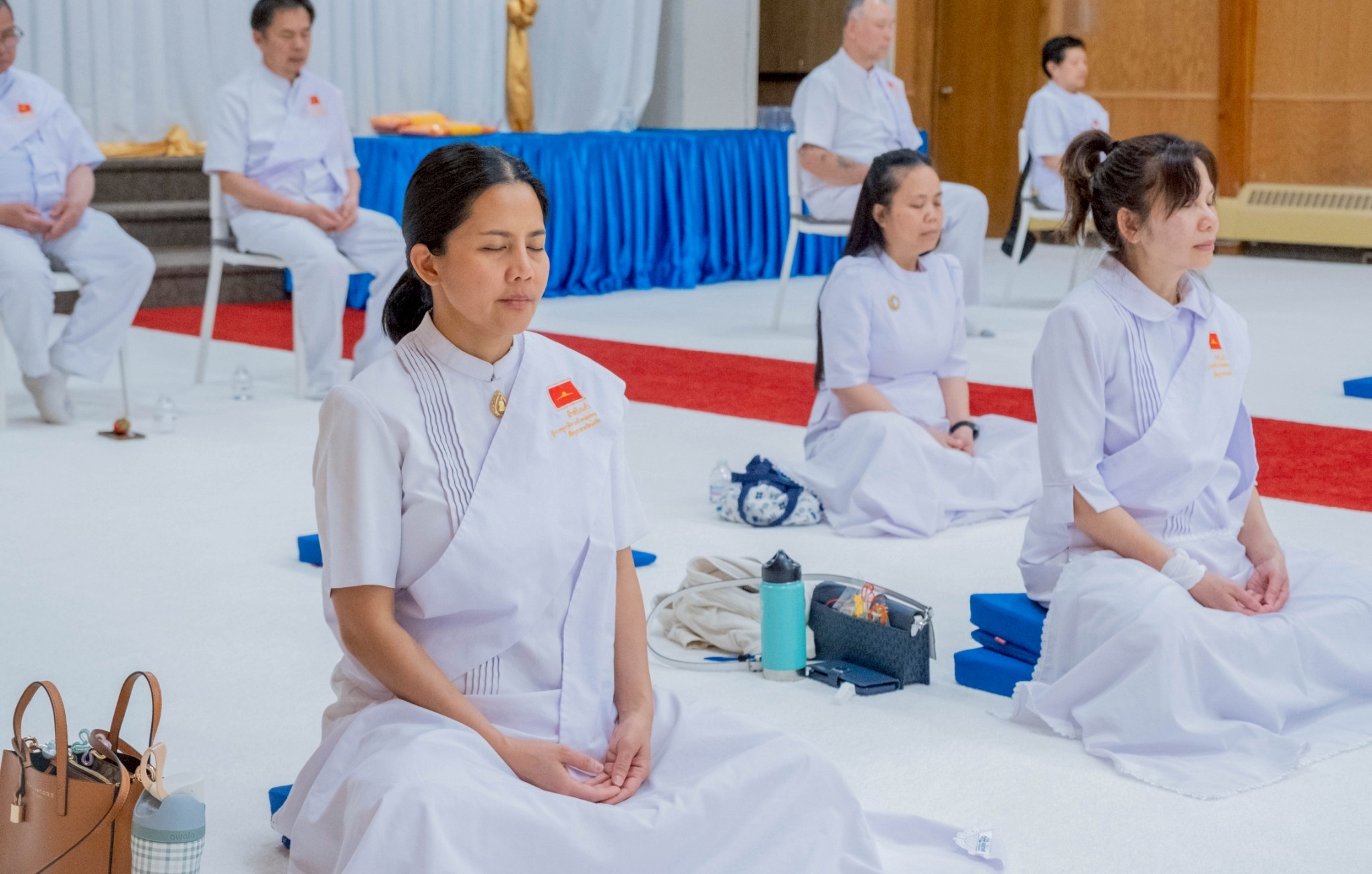 วัดพระธรรมกายมินเนโซตา จัดงานบุญบูชาข้าวพระ