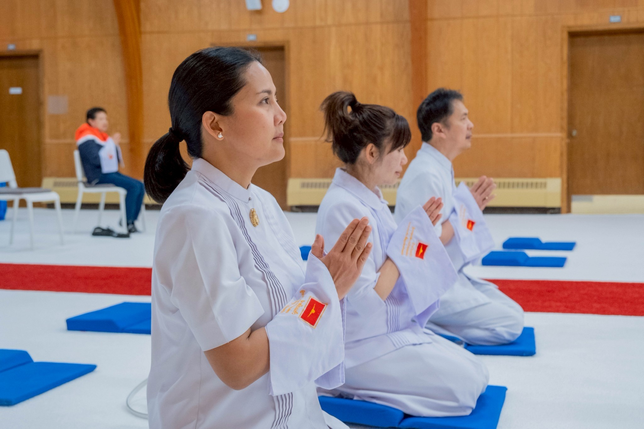 วัดพระธรรมกายมินเนโซตา จัดงานบุญบูชาข้าวพระ