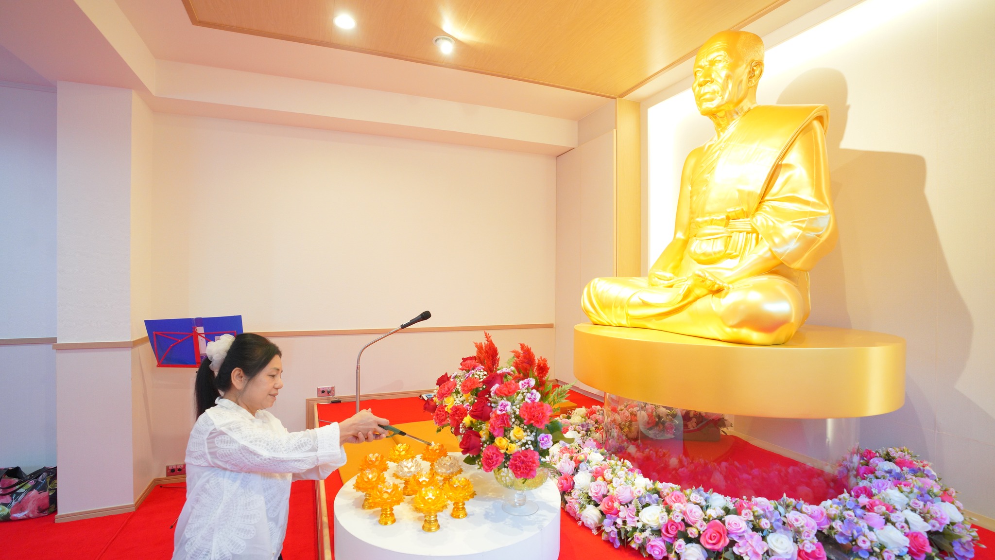 วัดพระธรรมกายโอซาก้า จัดพิธีบุพเปตพลี