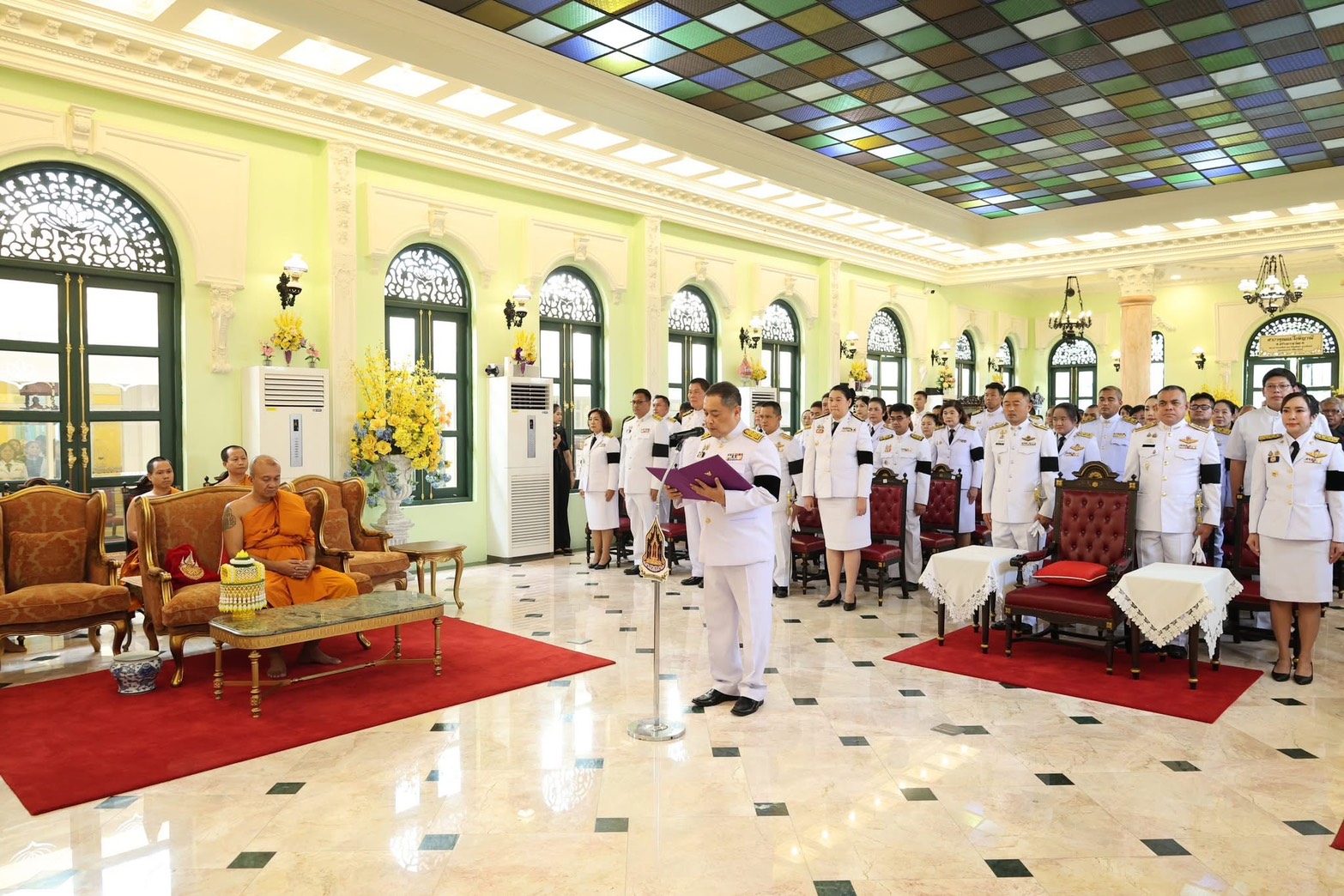 The celebration for the birthday anniversary of HRH Prince Dipangkorn Rasmijoti