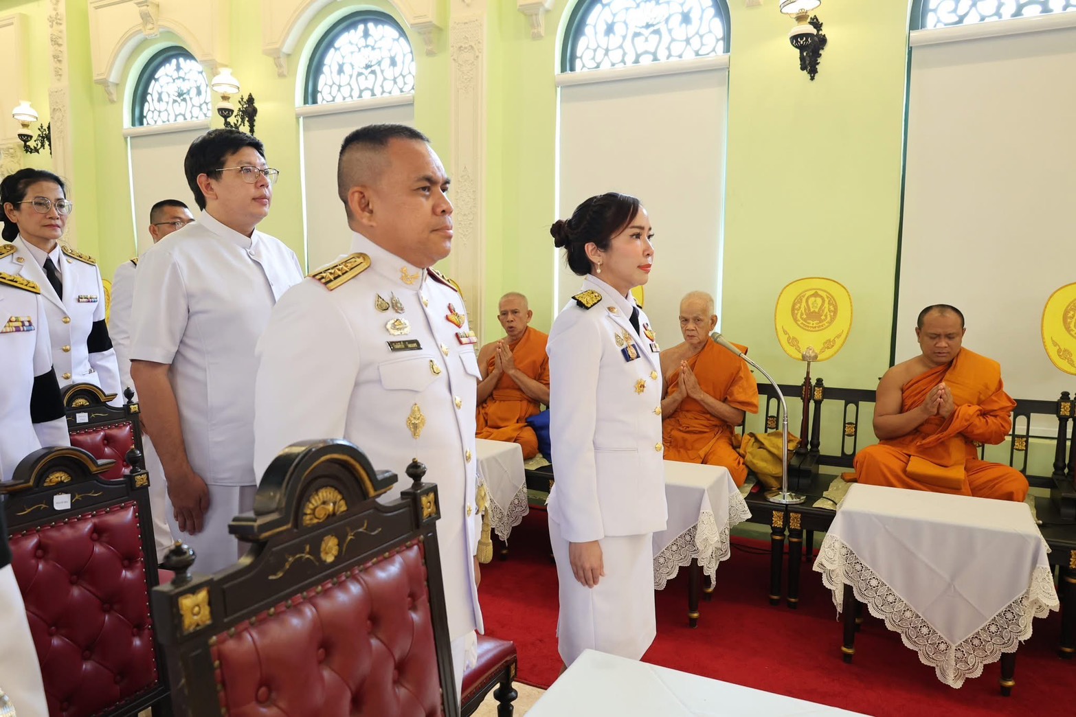 The celebration for the birthday anniversary of HRH Prince Dipangkorn Rasmijoti
