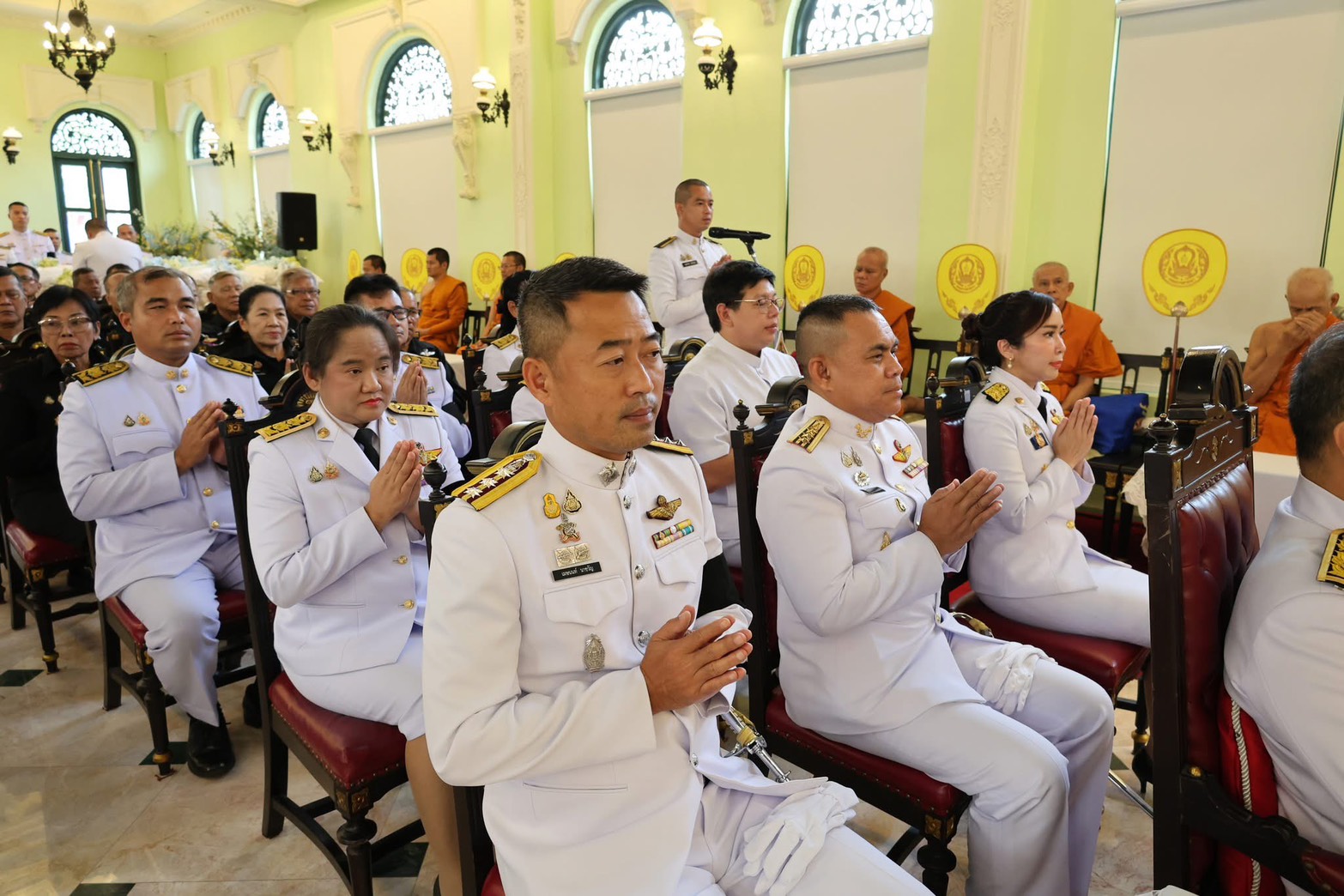 The celebration for the birthday anniversary of HRH Prince Dipangkorn Rasmijoti