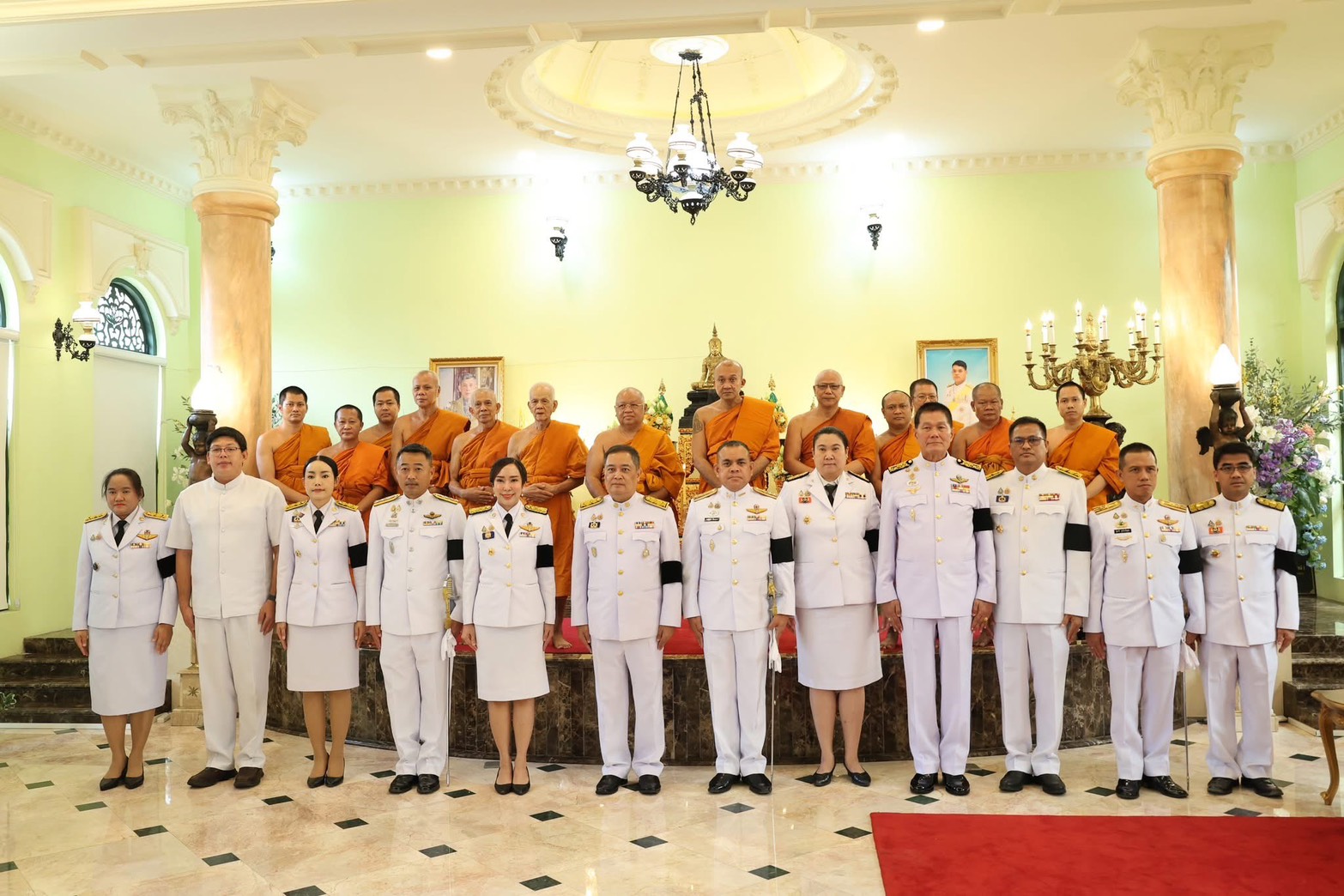 The celebration for the birthday anniversary of HRH Prince Dipangkorn Rasmijoti