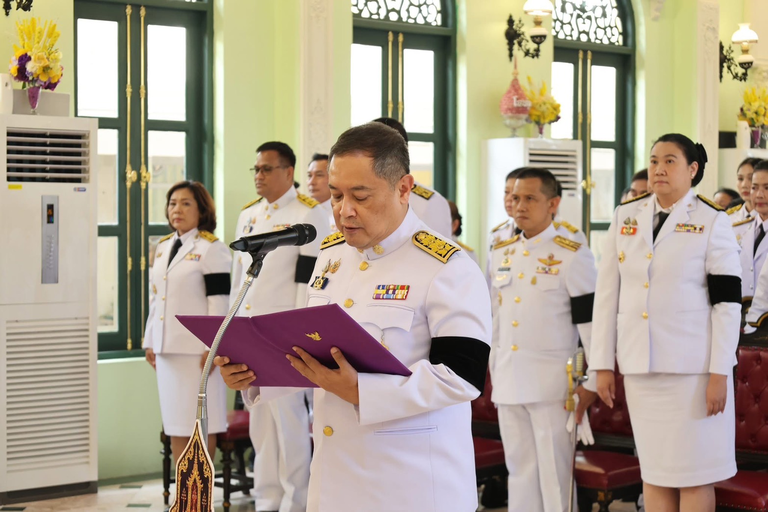 The celebration for the birthday anniversary of HRH Prince Dipangkorn Rasmijoti