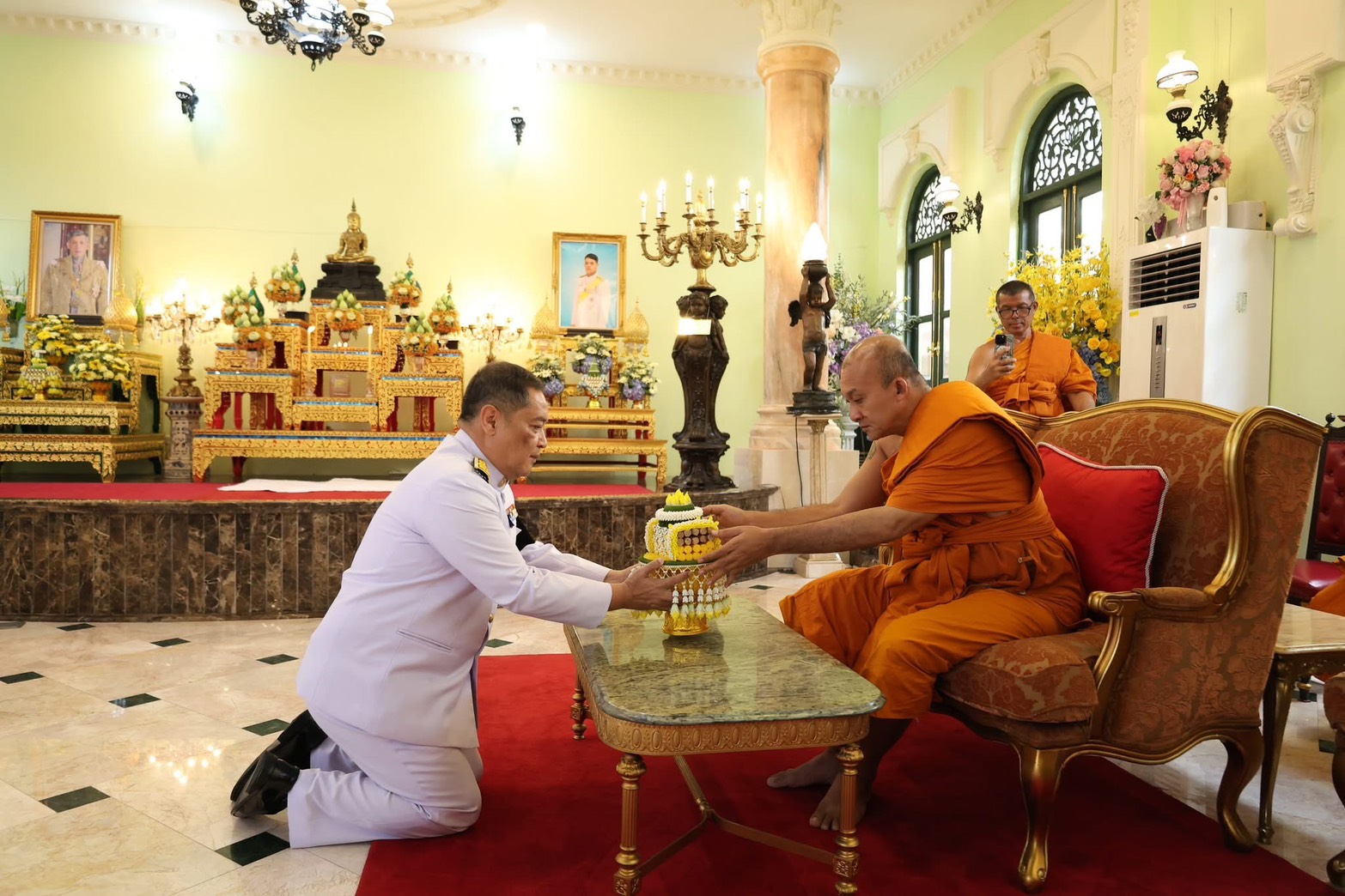 The celebration for the birthday anniversary of HRH Prince Dipangkorn Rasmijoti