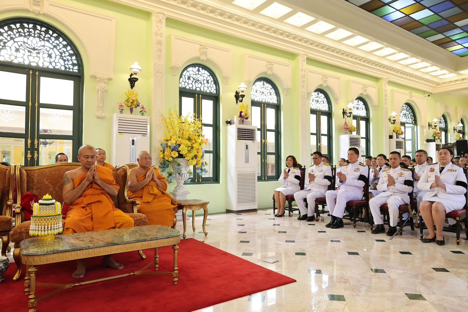 The celebration for the birthday anniversary of HRH Prince Dipangkorn Rasmijoti