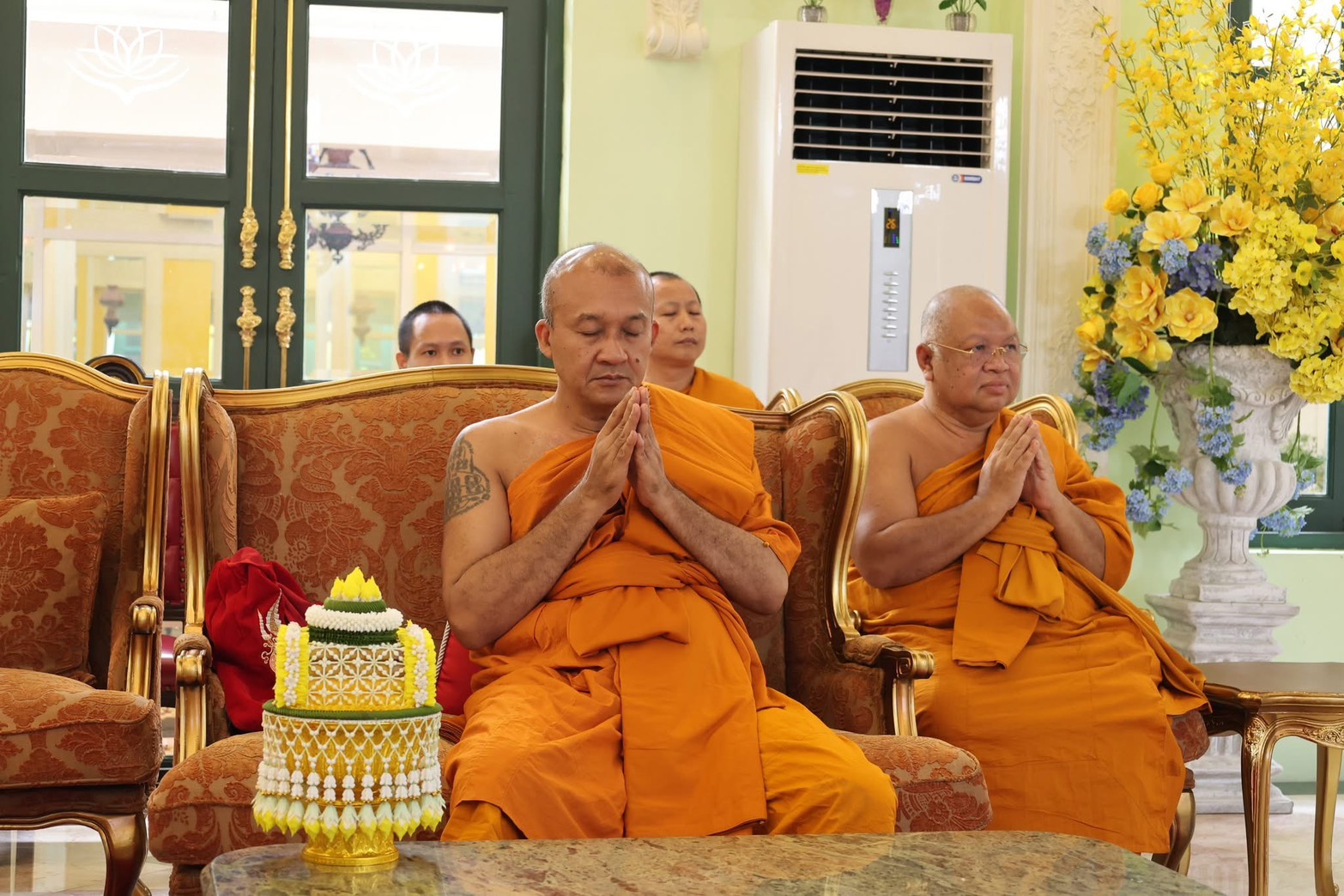 The celebration for the birthday anniversary of HRH Prince Dipangkorn Rasmijoti