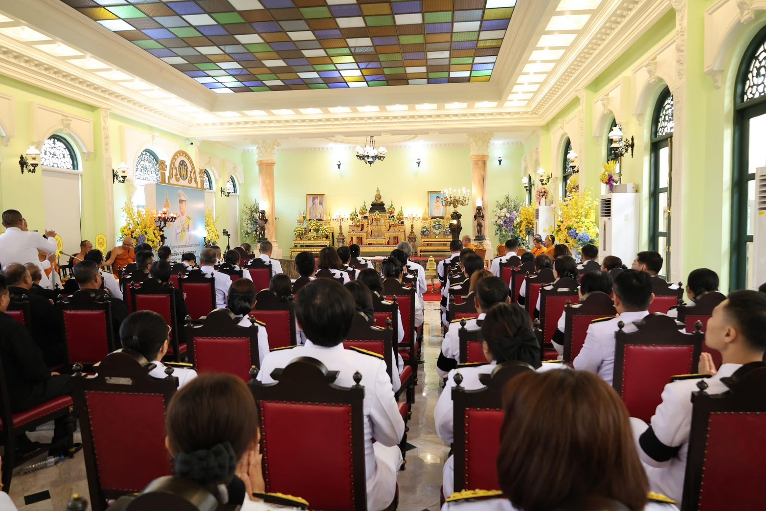 The celebration for the birthday anniversary of HRH Prince Dipangkorn Rasmijoti