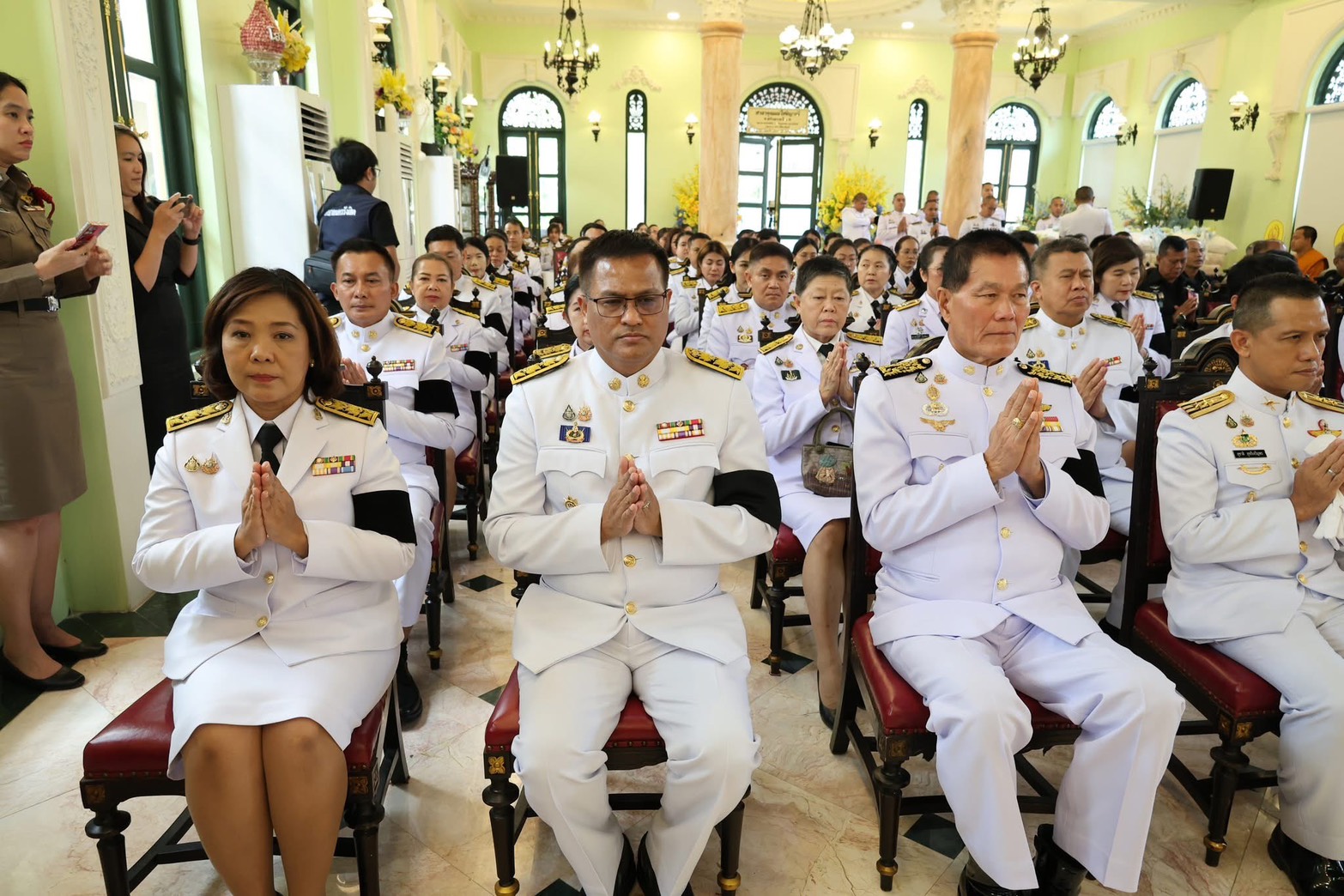 The celebration for the birthday anniversary of HRH Prince Dipangkorn Rasmijoti