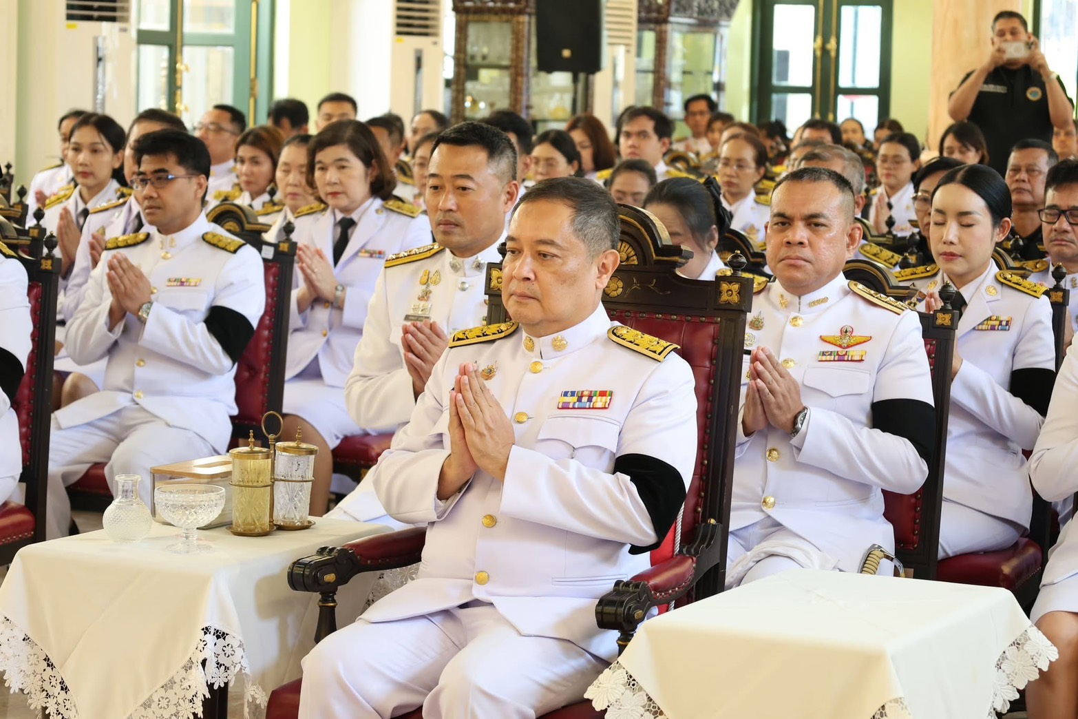 The celebration for the birthday anniversary of HRH Prince Dipangkorn Rasmijoti