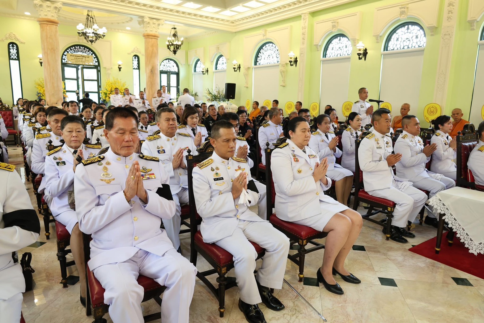 The celebration for the birthday anniversary of HRH Prince Dipangkorn Rasmijoti