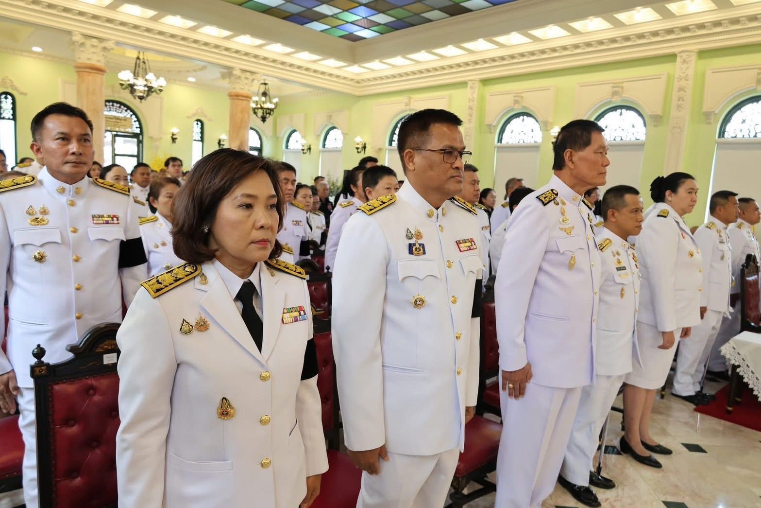 The celebration for the birthday anniversary of HRH Prince Dipangkorn Rasmijoti