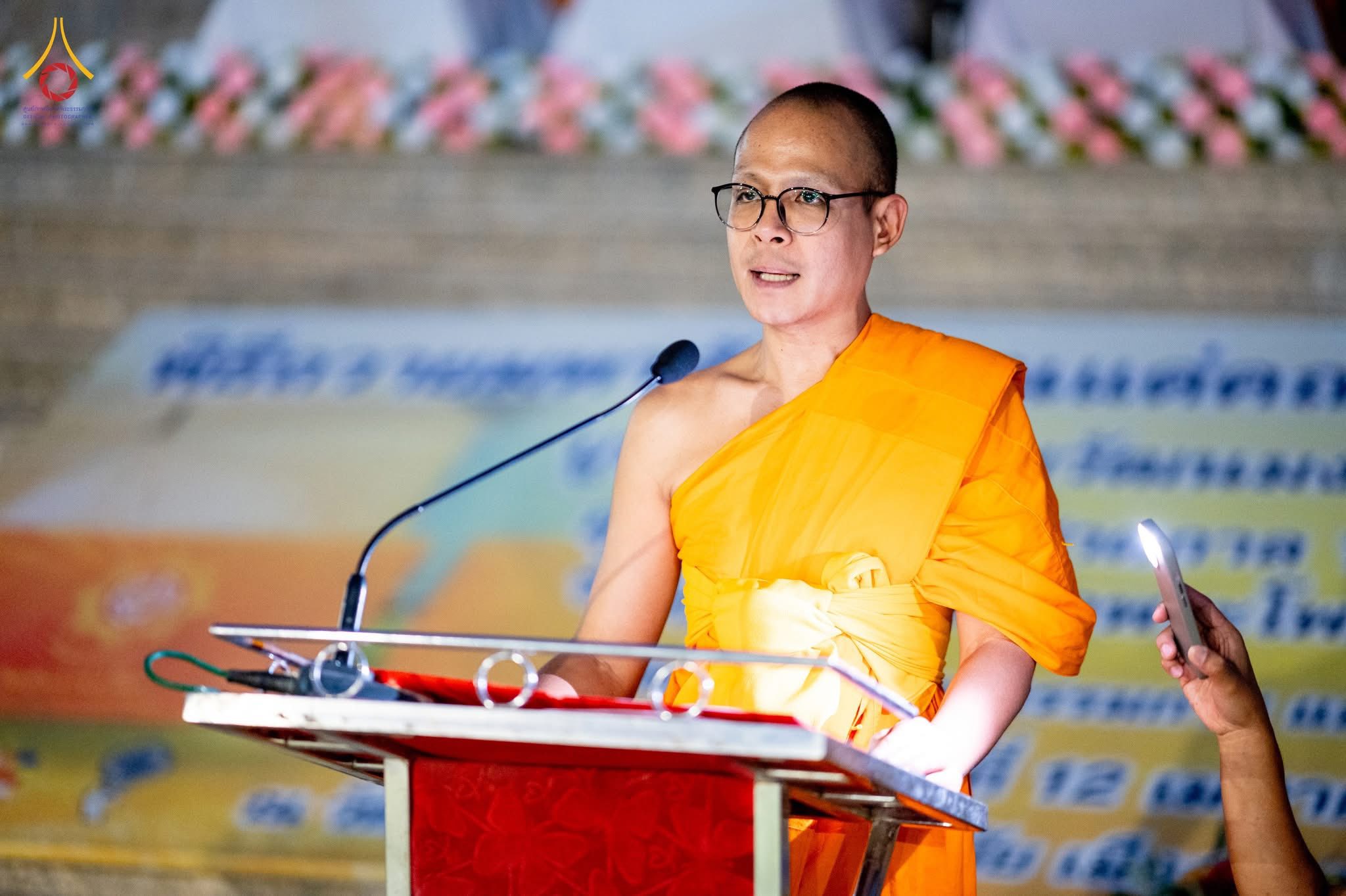 Wat Phra Dhammakaya coordinates with Indian Buddhist Council to offer the monks’ necessities to 135 Indian temples
