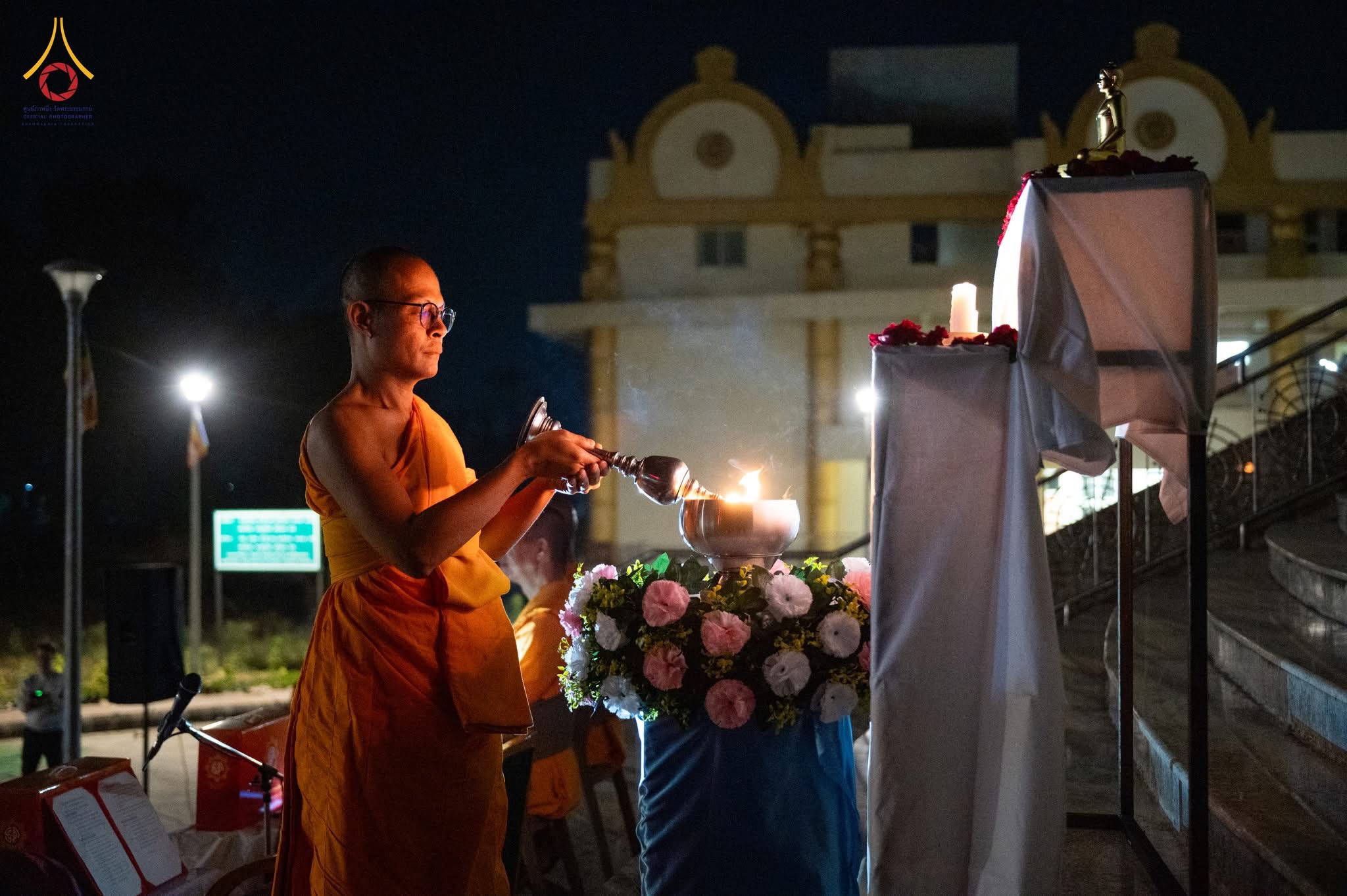 Wat Phra Dhammakaya coordinates with Indian Buddhist Council to offer the monks’ necessities to 135 Indian temples