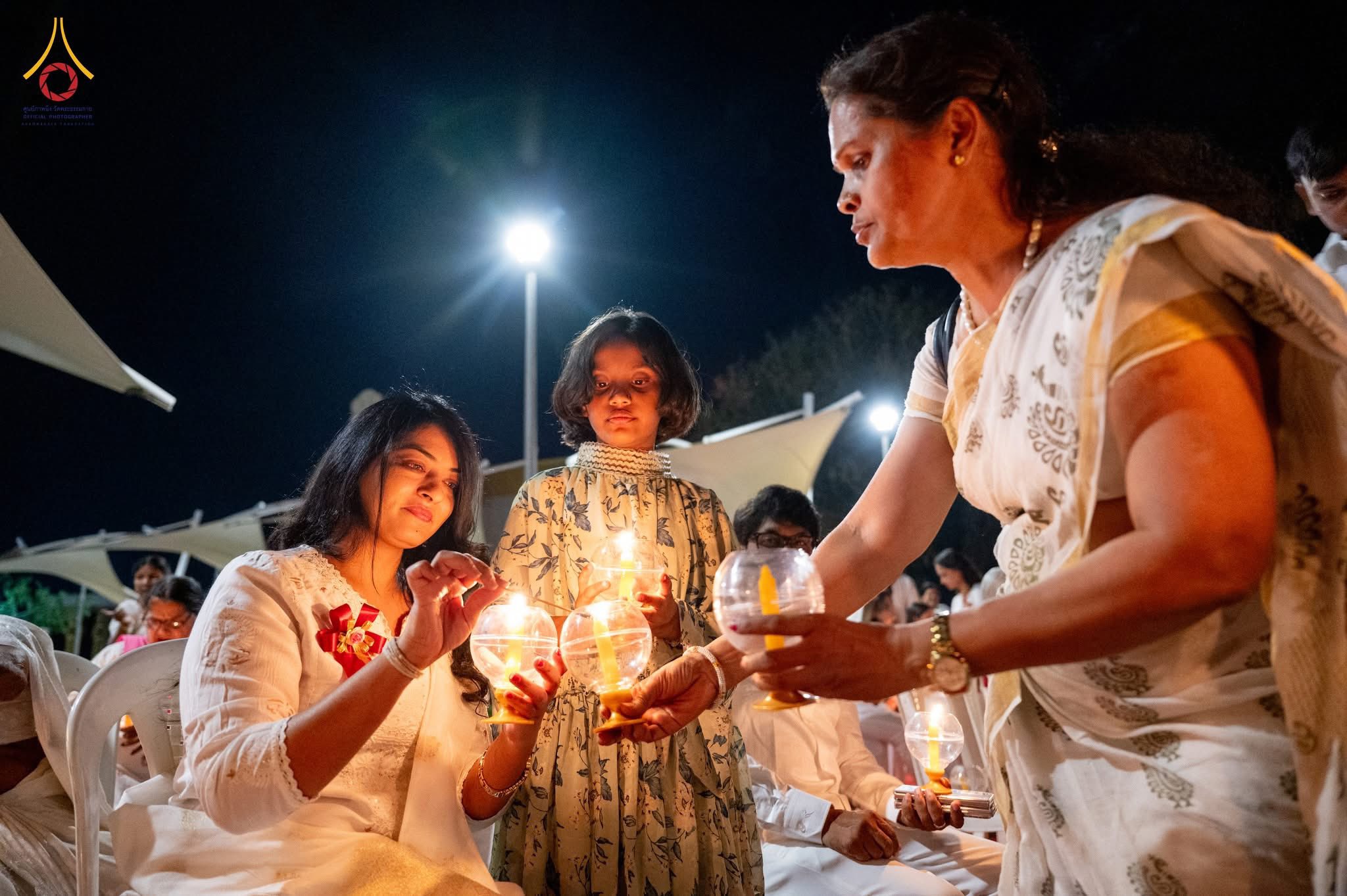 Wat Phra Dhammakaya coordinates with Indian Buddhist Council to offer the monks’ necessities to 135 Indian temples