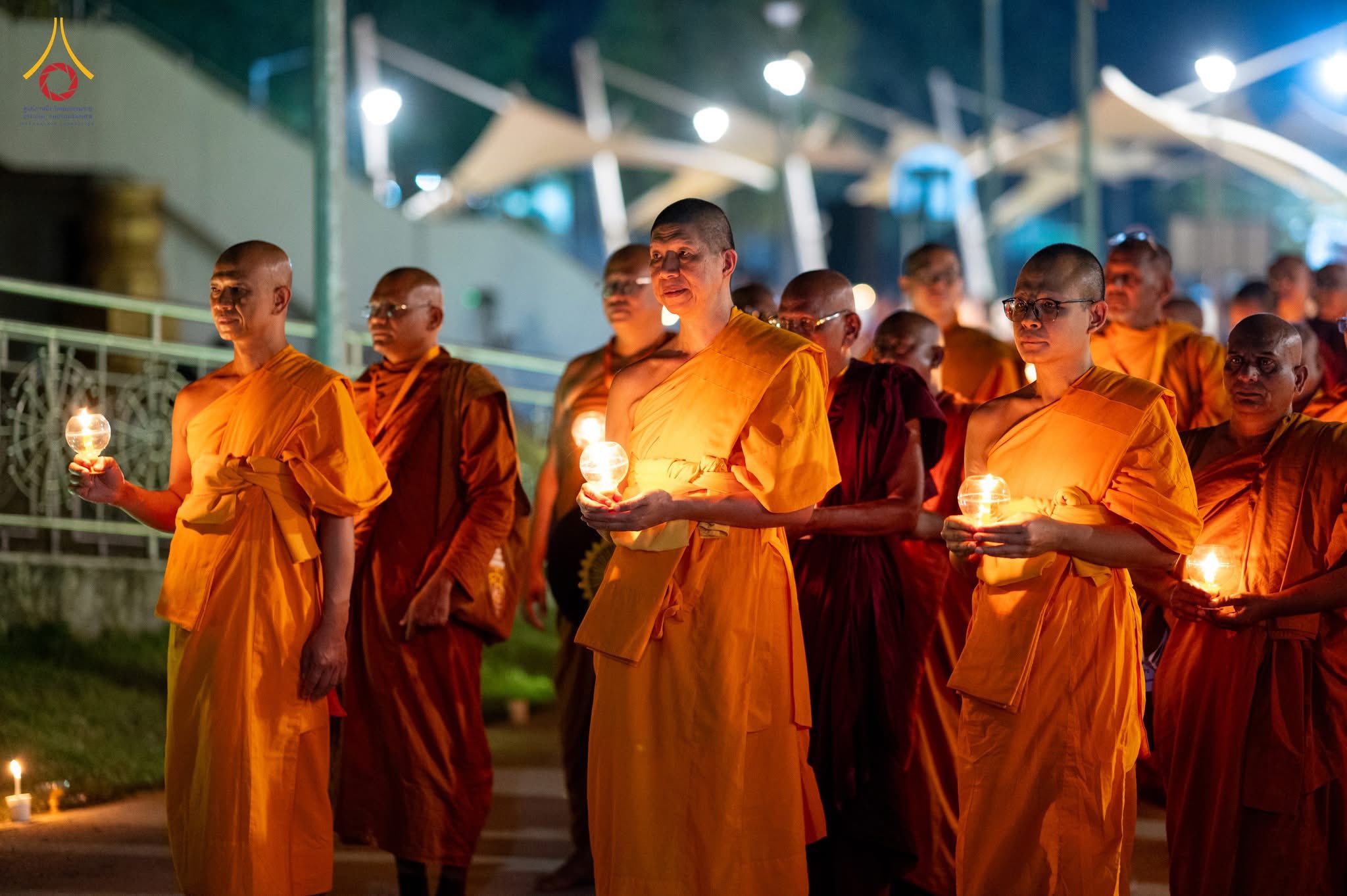 Wat Phra Dhammakaya coordinates with Indian Buddhist Council to offer the monks’ necessities to 135 Indian temples