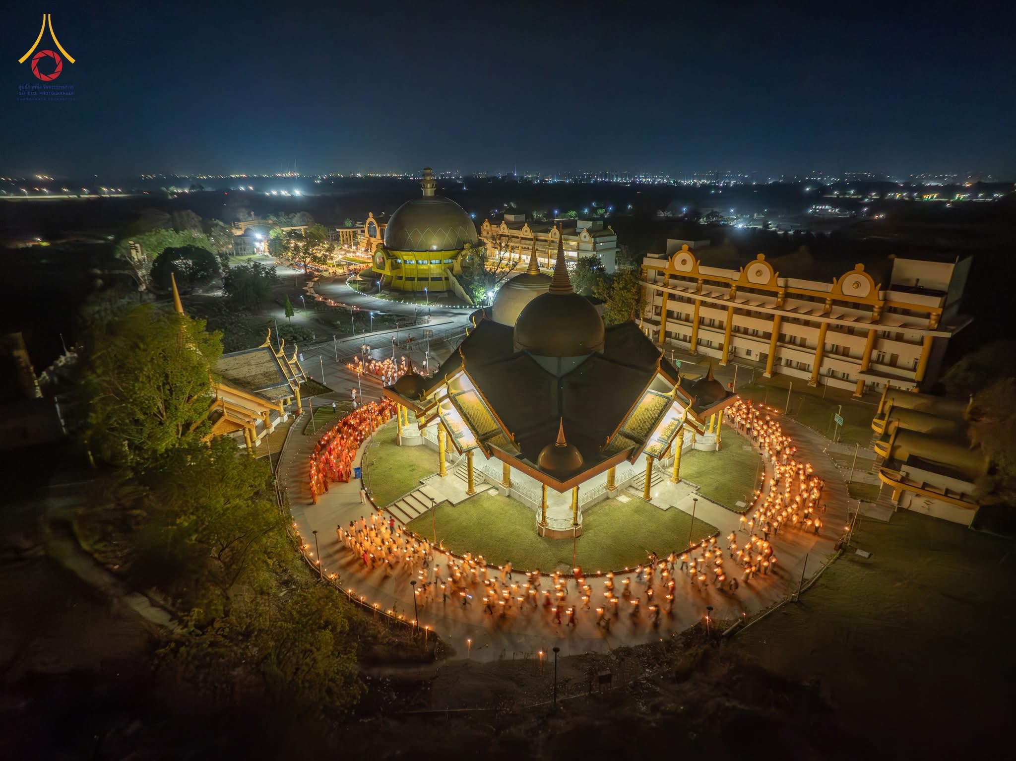 Wat Phra Dhammakaya coordinates with Indian Buddhist Council to offer the monks’ necessities to 135 Indian temples