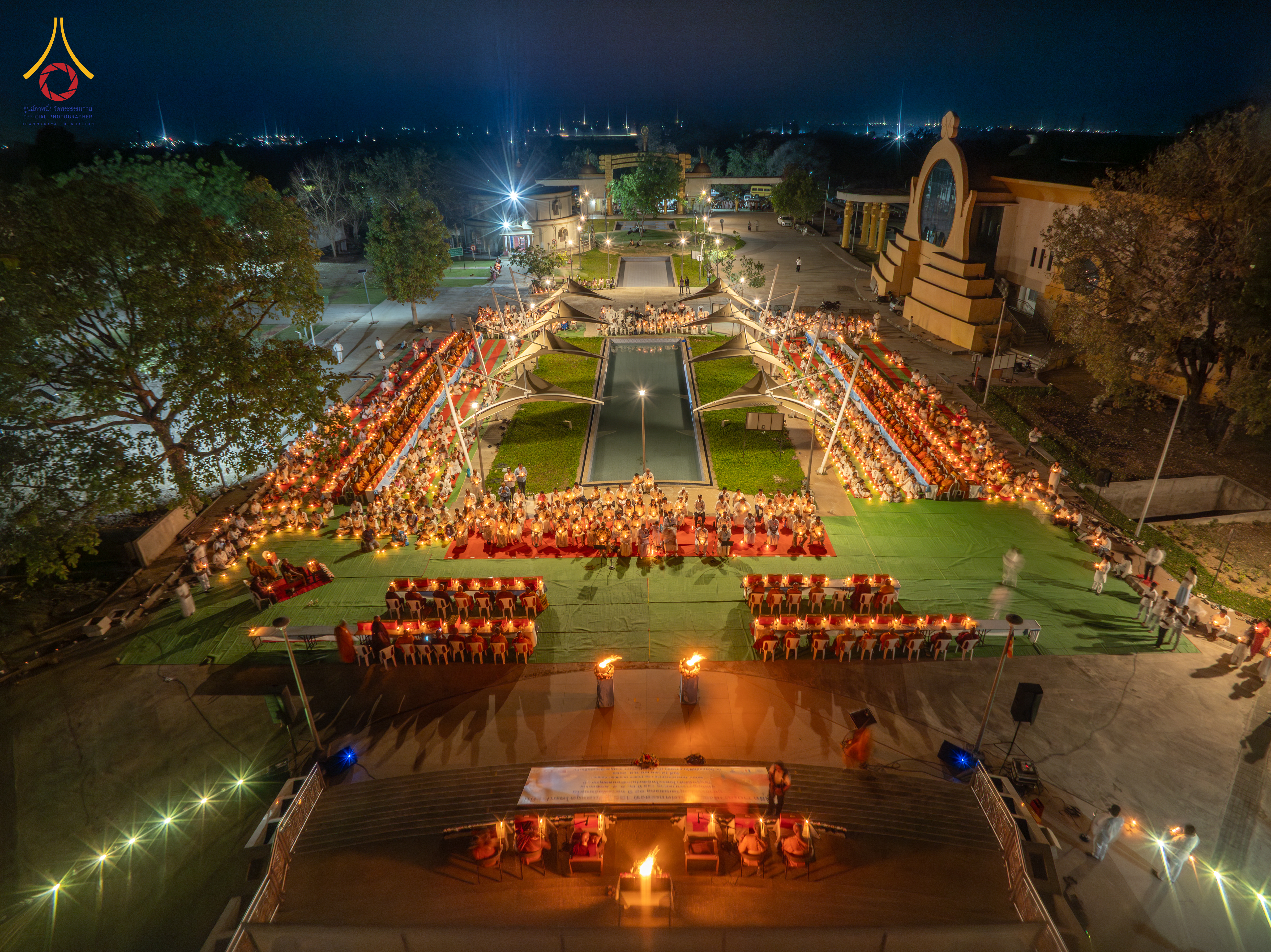 Wat Phra Dhammakaya coordinates with Indian Buddhist Council to offer the monks’ necessities to 135 Indian temples