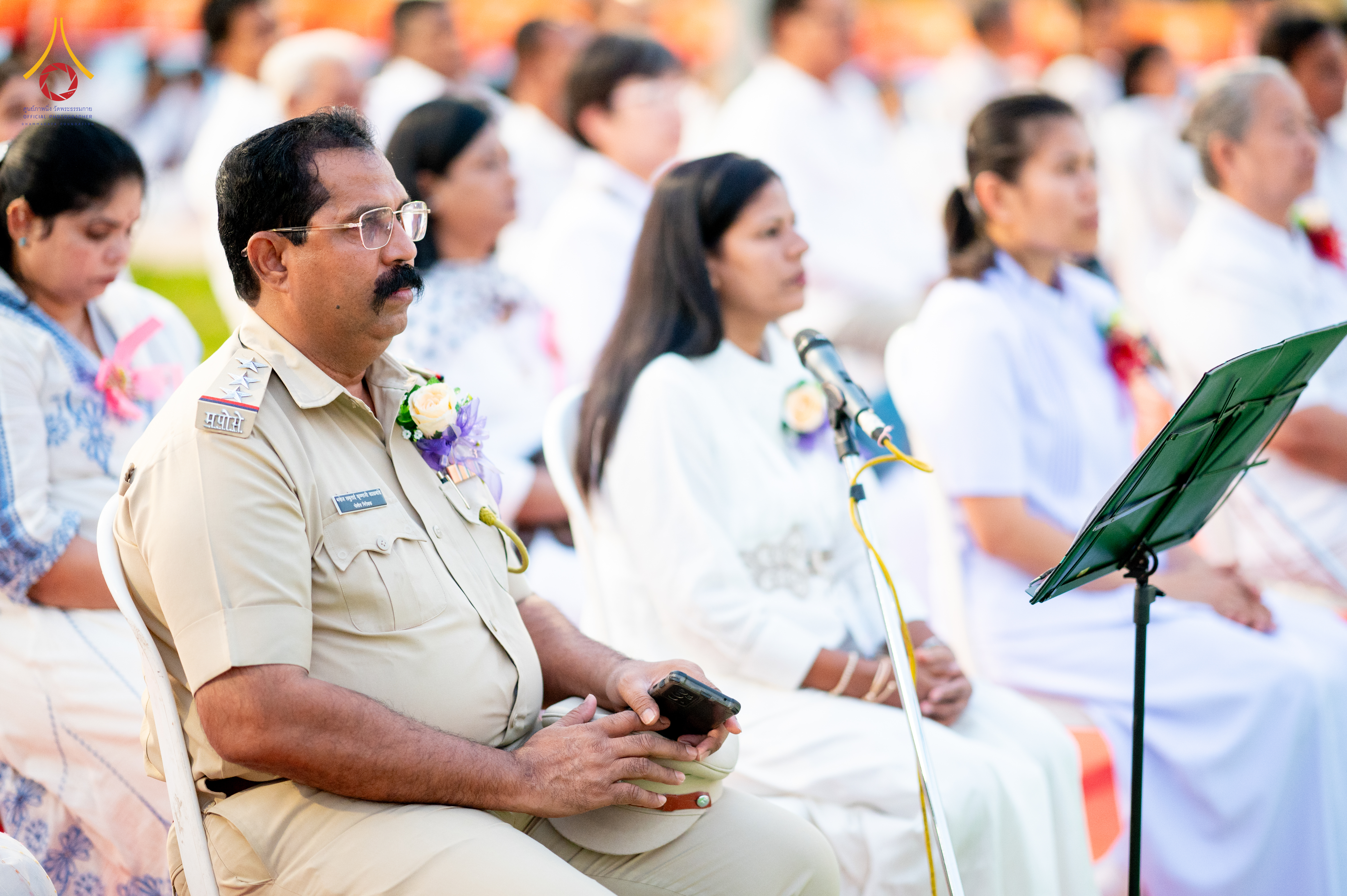 Wat Phra Dhammakaya coordinates with Indian Buddhist Council to offer the monks’ necessities to 135 Indian temples