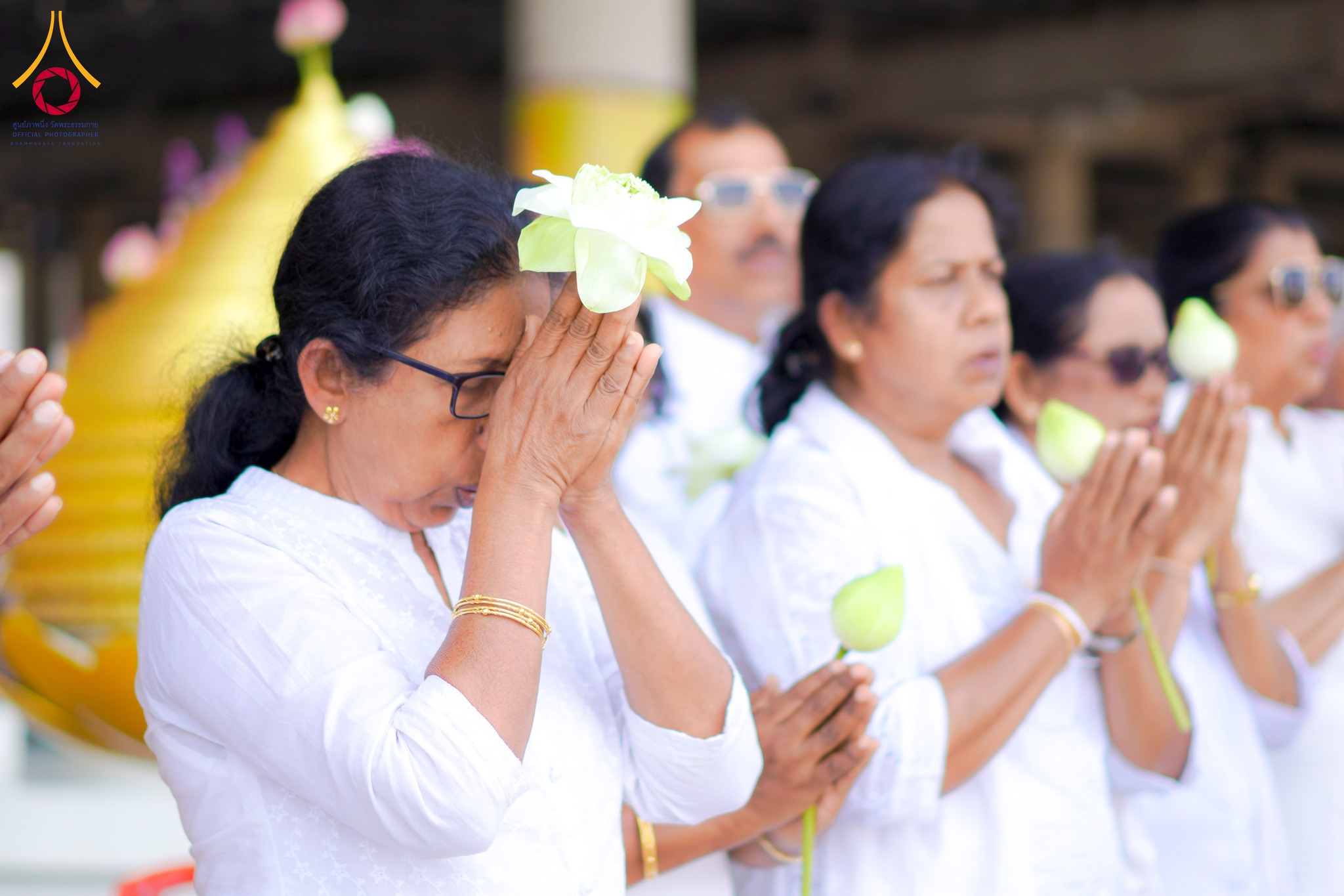 ชาวต่างชาติ เดินทางมาเยี่ยมชมวัดพระธรรมกาย