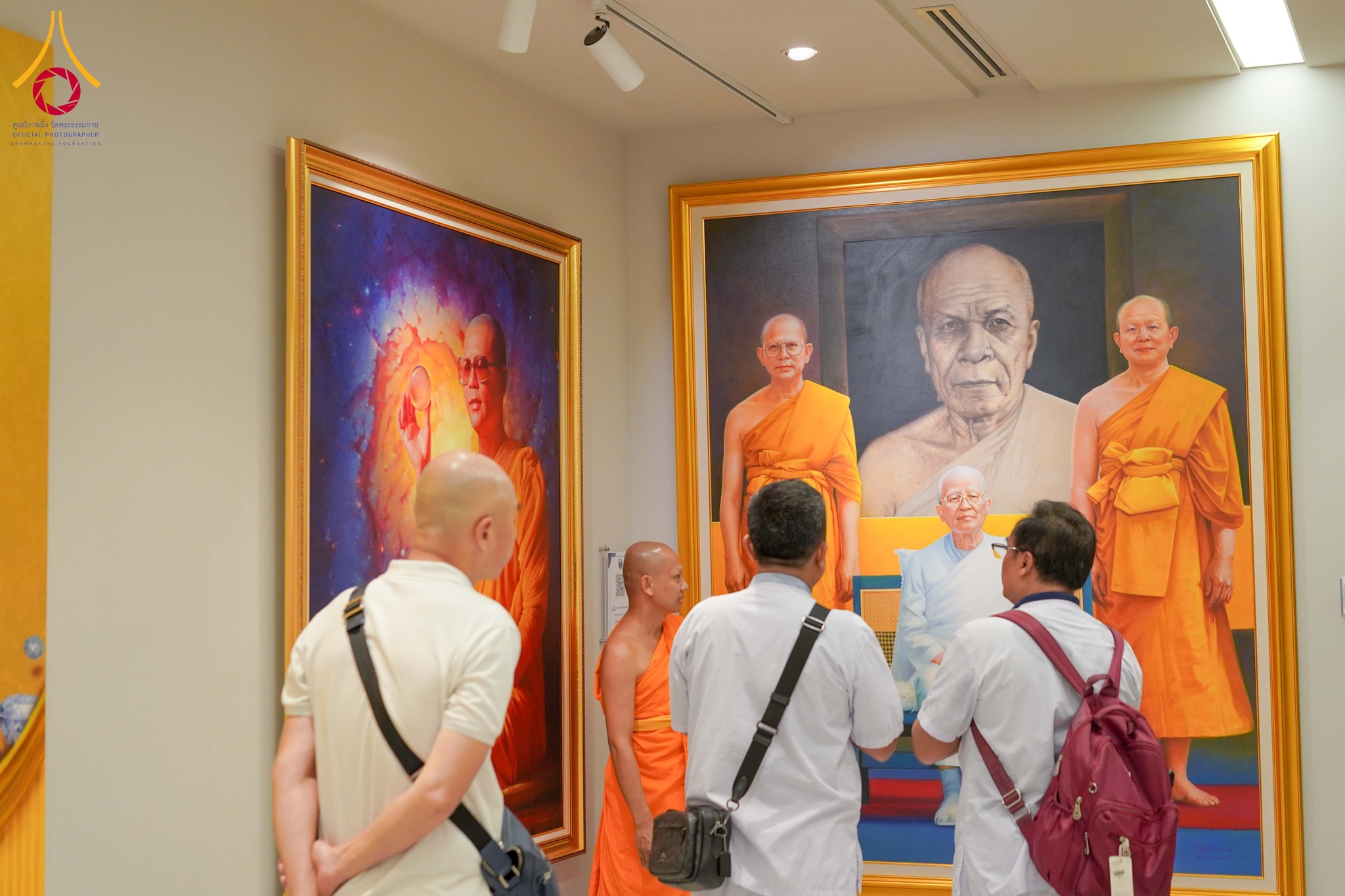 ชาวต่างชาติ เดินทางมาเยี่ยมชมวัดพระธรรมกาย