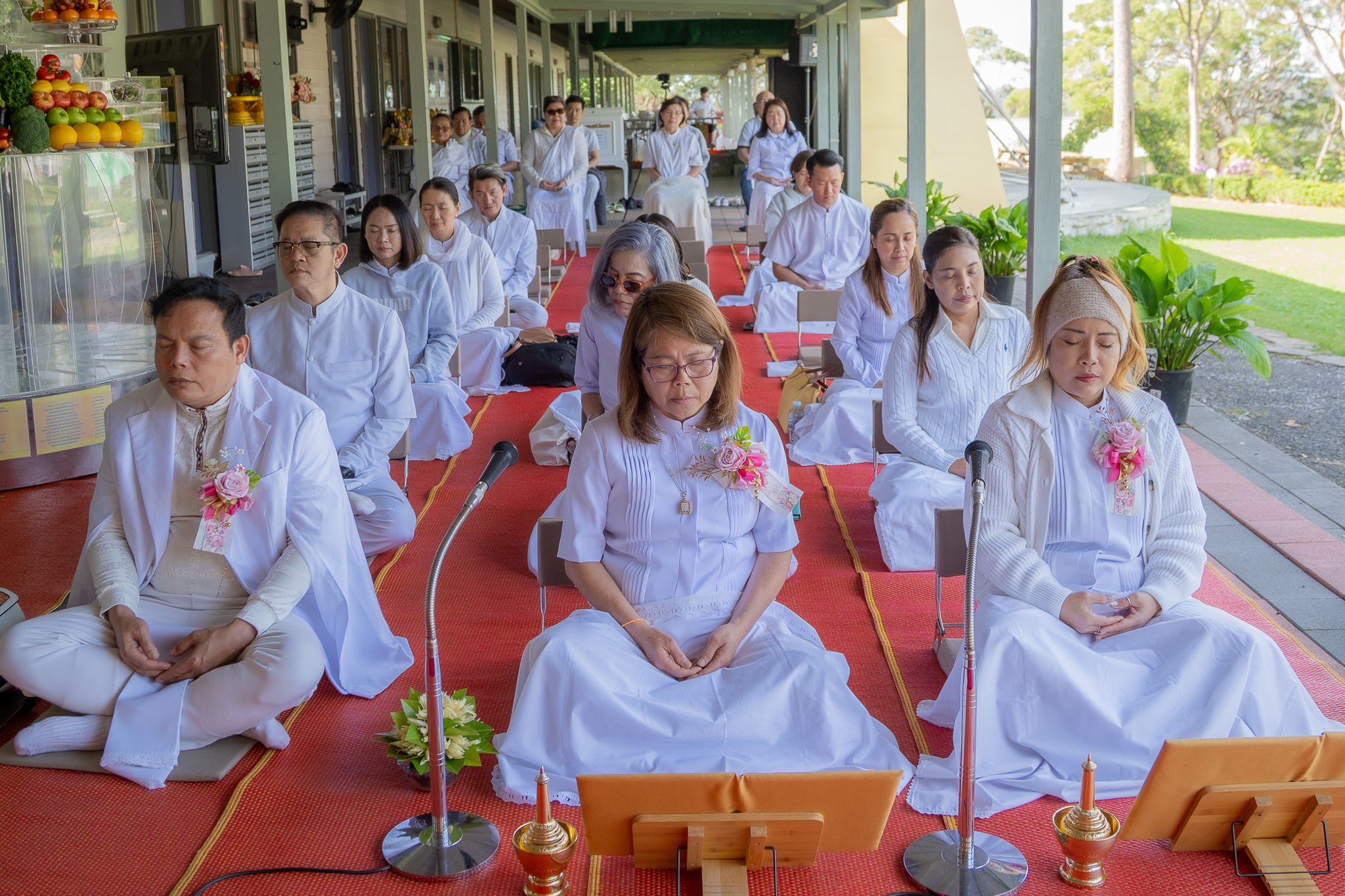 วัดพระธรรมกายนครซิดนีย์ จัดงานบุญบูชาข้าวพระ