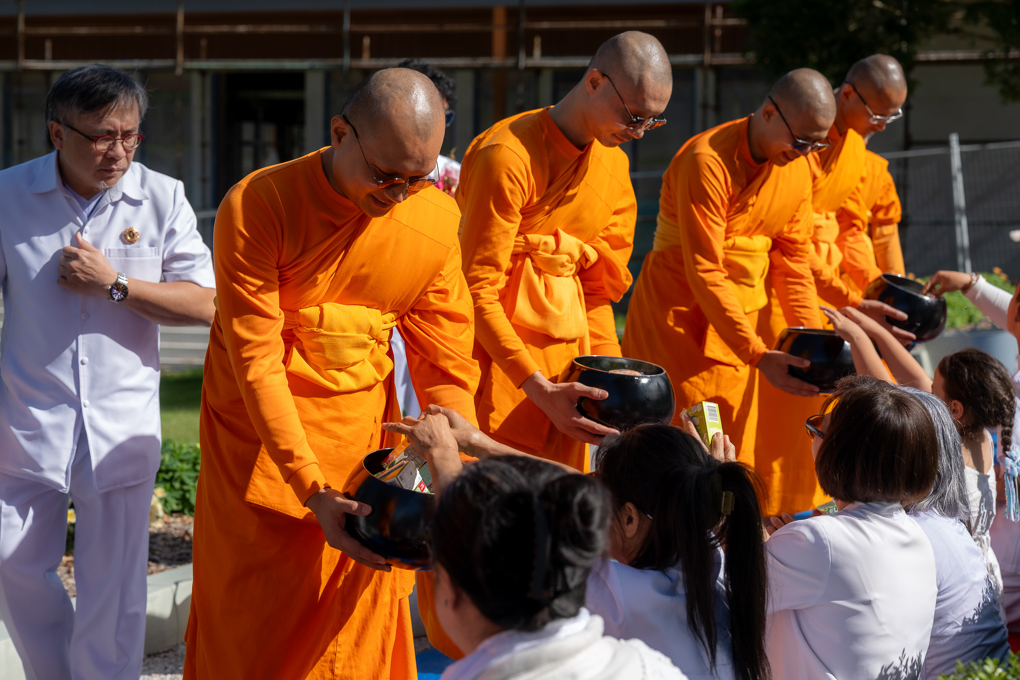 วัดพระธรรมกายนครซิดนีย์ จัดงานบุญบูชาข้าวพระ