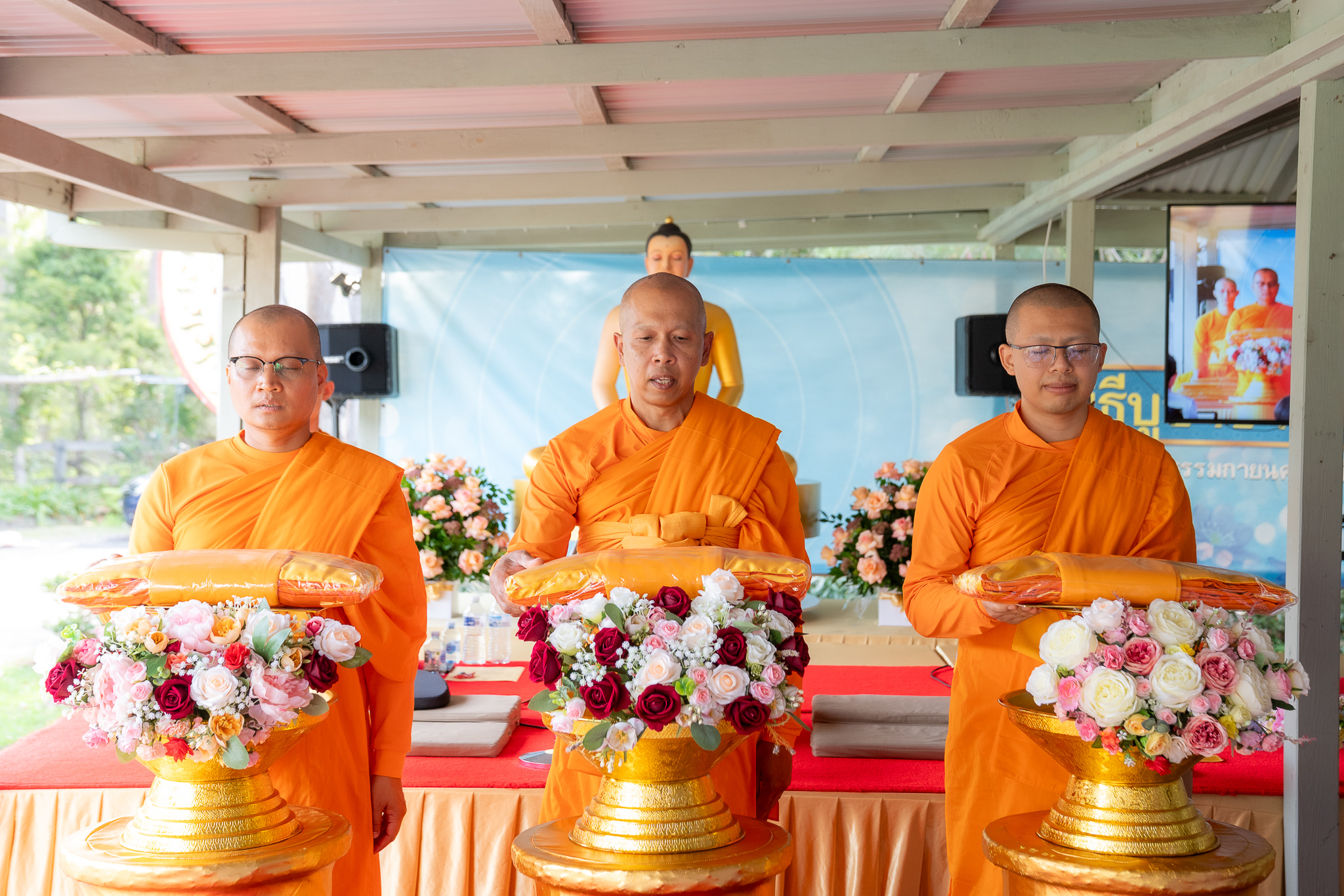 วัดพระธรรมกายนครซิดนีย์ จัดงานบุญบูชาข้าวพระ