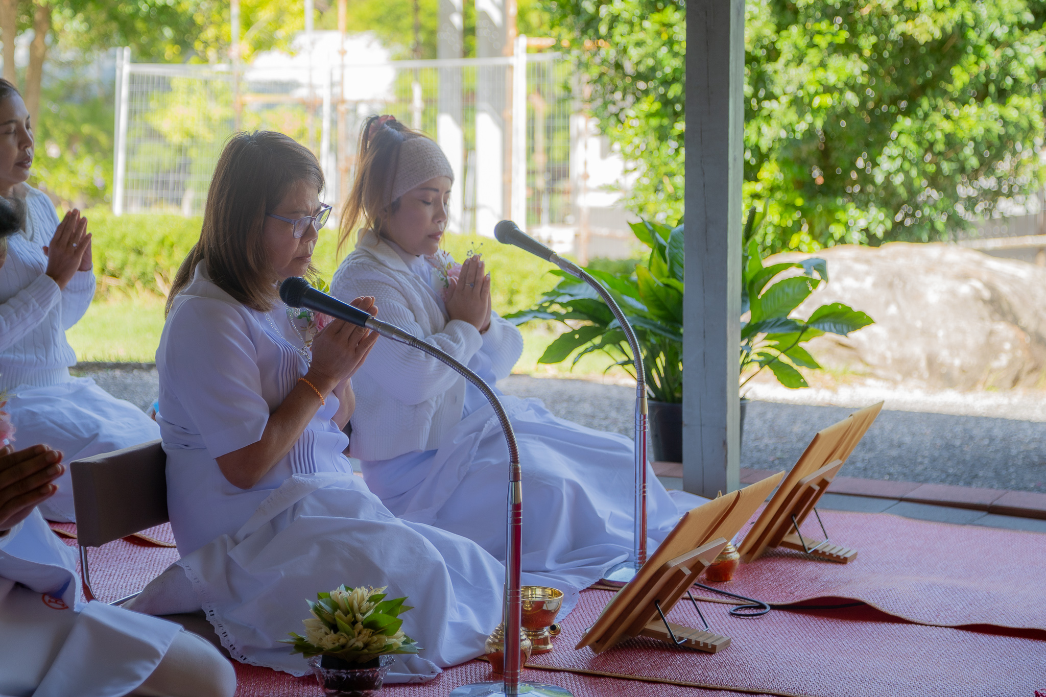 วัดพระธรรมกายนครซิดนีย์ จัดงานบุญบูชาข้าวพระ
