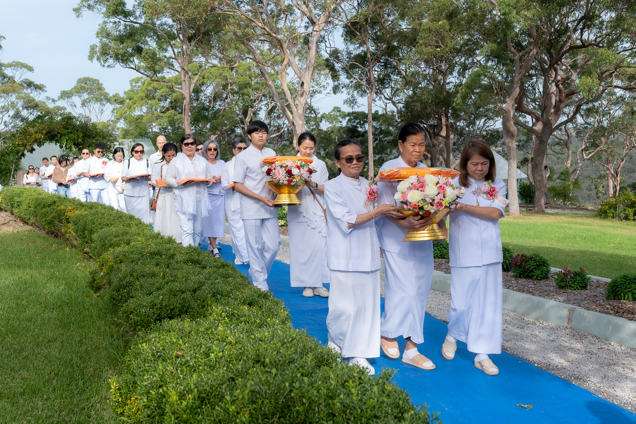 วัดพระธรรมกายนครซิดนีย์ จัดงานบุญบูชาข้าวพระ