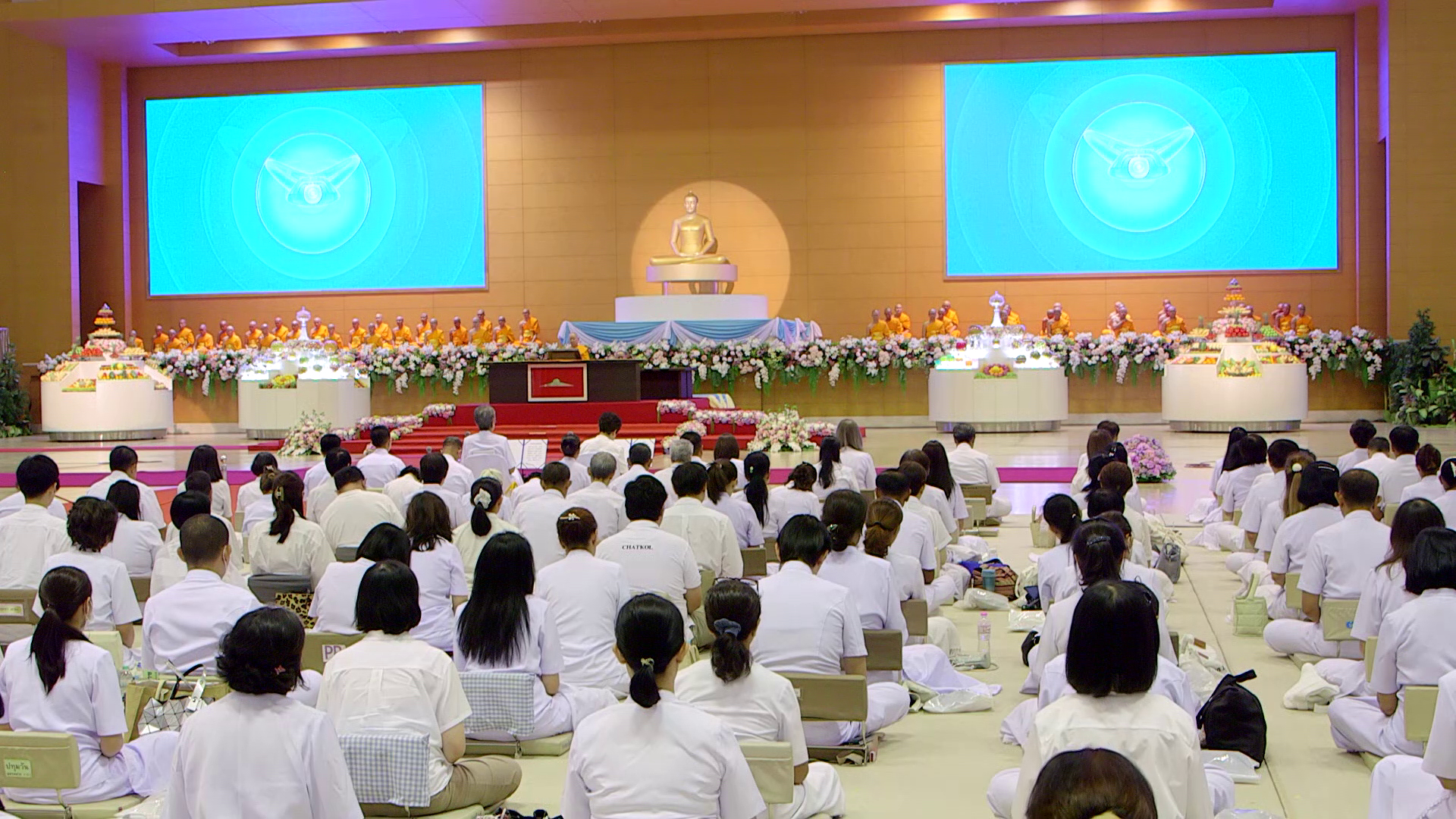 วัดพระธรรมกาย จัดงานบุญบูชาข้าวพระ
