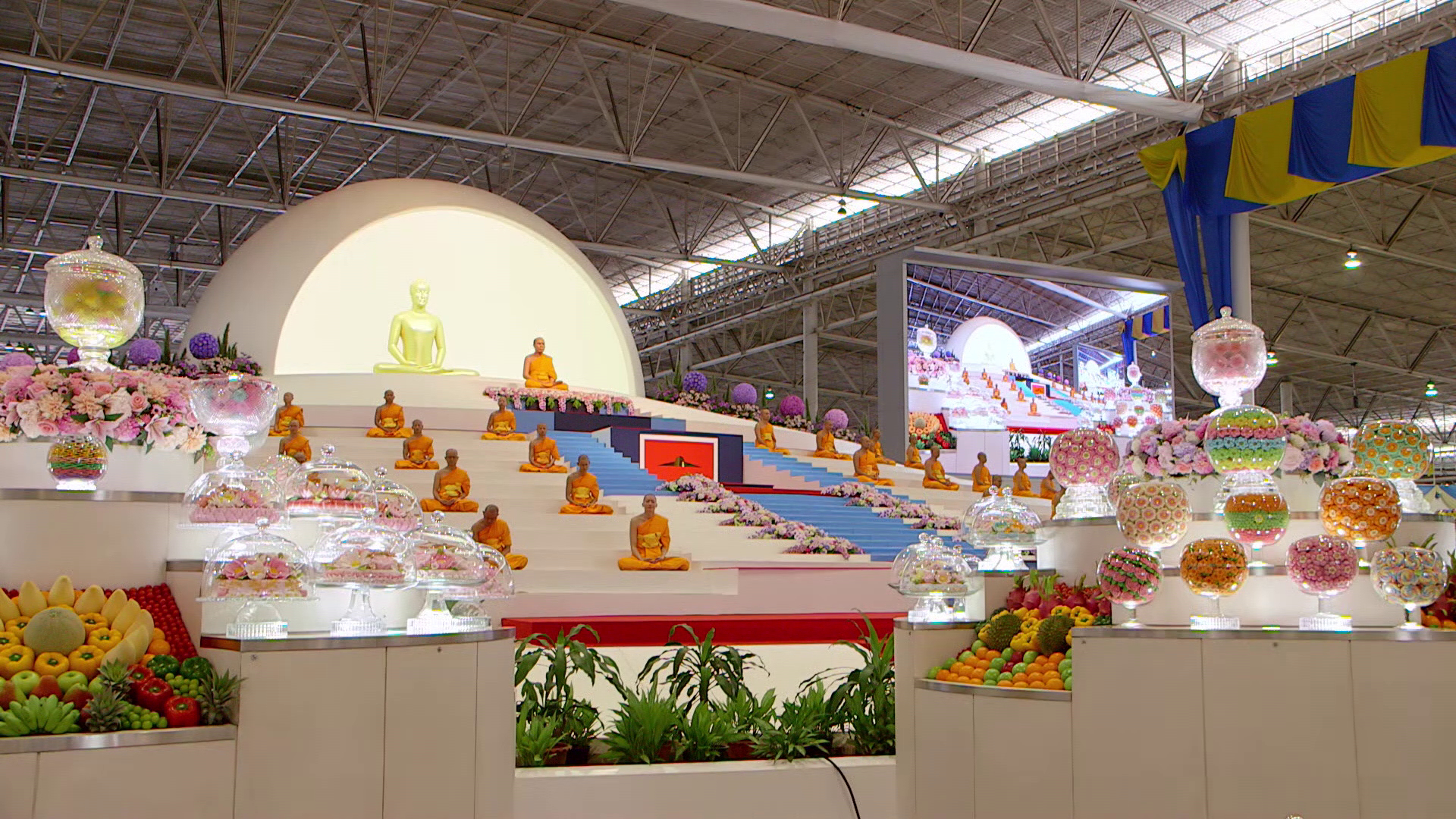 วัดพระธรรมกาย จัดงานบุญบูชาข้าวพระ