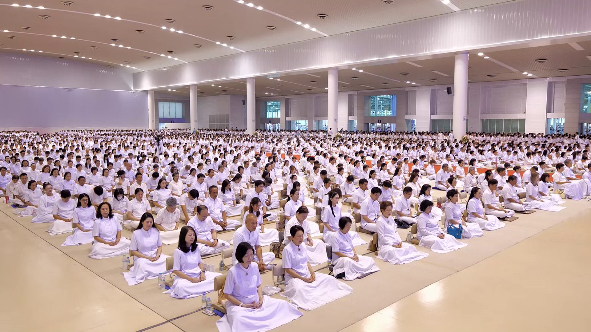 วัดพระธรรมกาย จัดงานบุญบูชาข้าวพระ