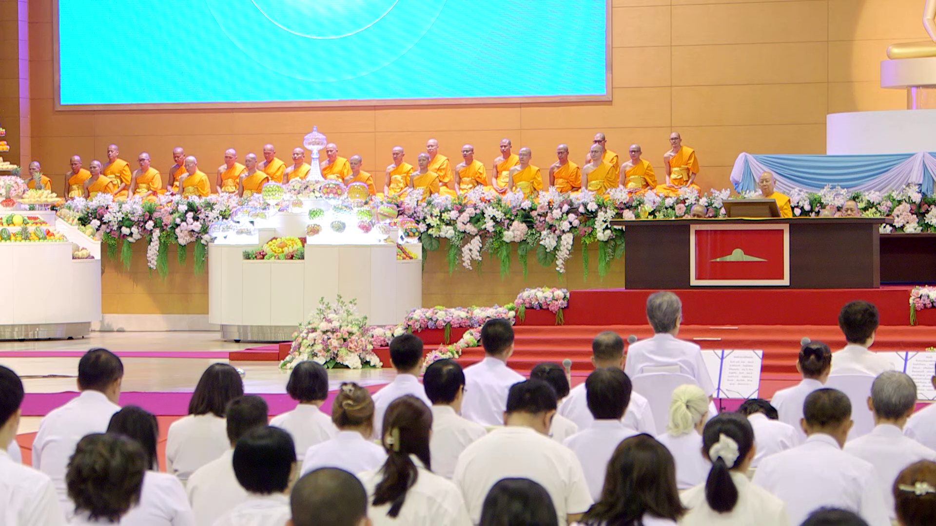 วัดพระธรรมกาย จัดงานบุญบูชาข้าวพระ