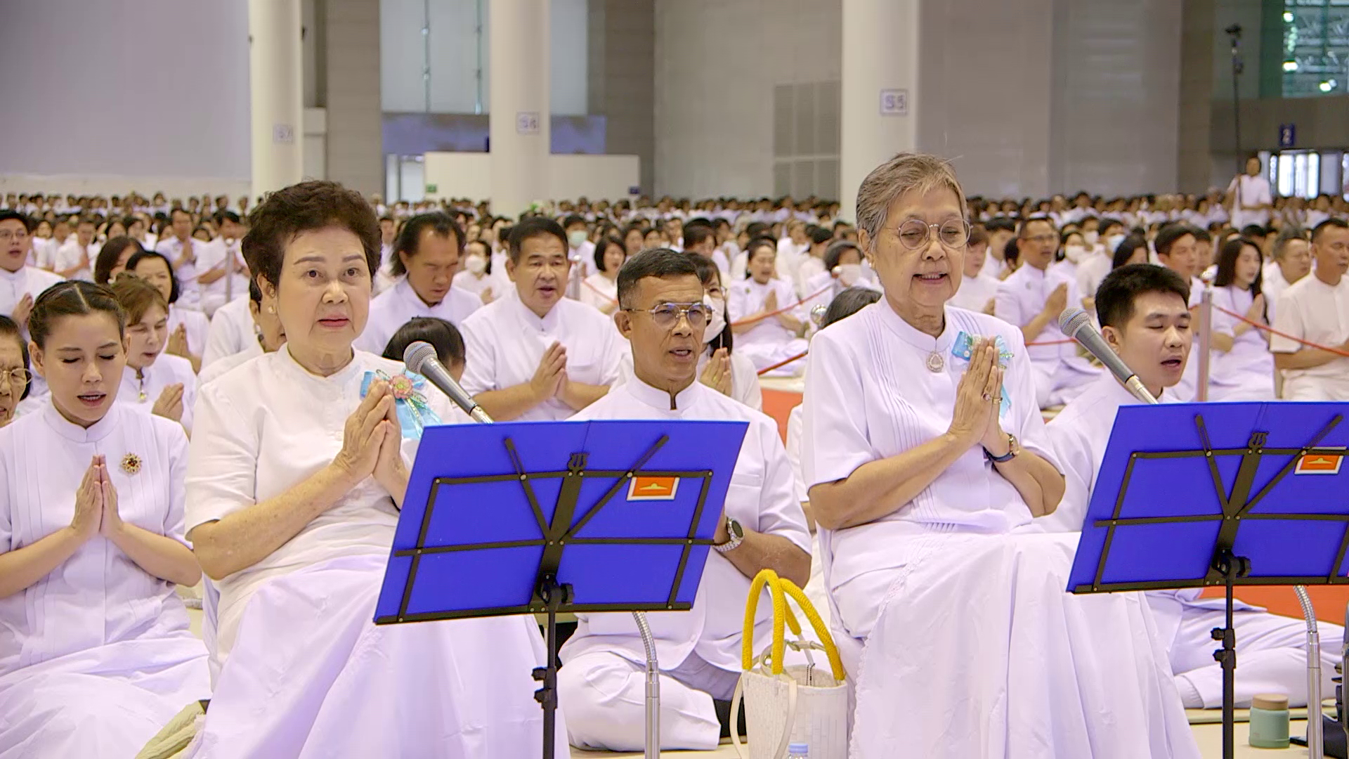 วัดพระธรรมกาย จัดงานบุญบูชาข้าวพระ
