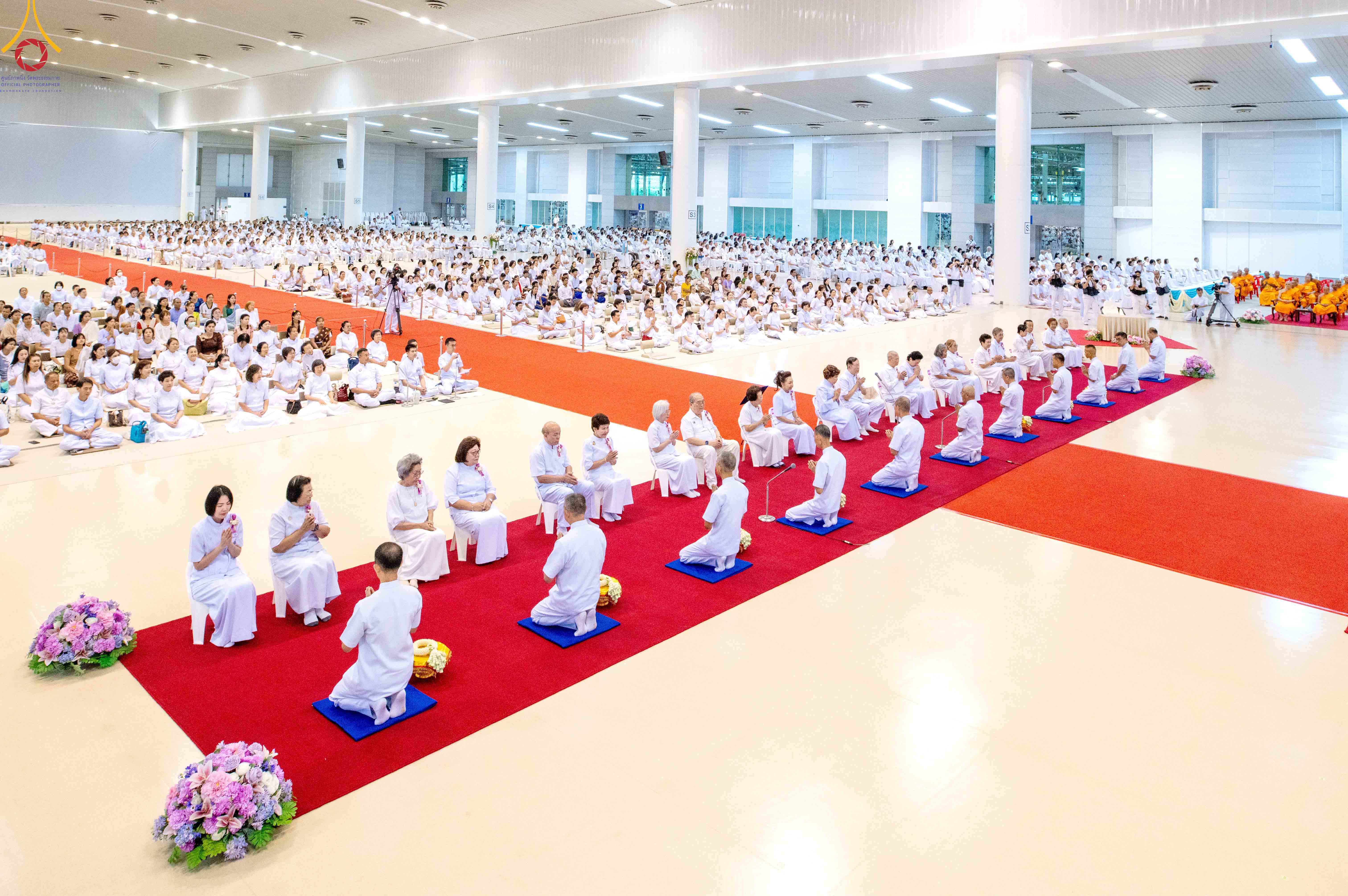วัดพระธรรมกาย จัดงานบุญบูชาข้าวพระ