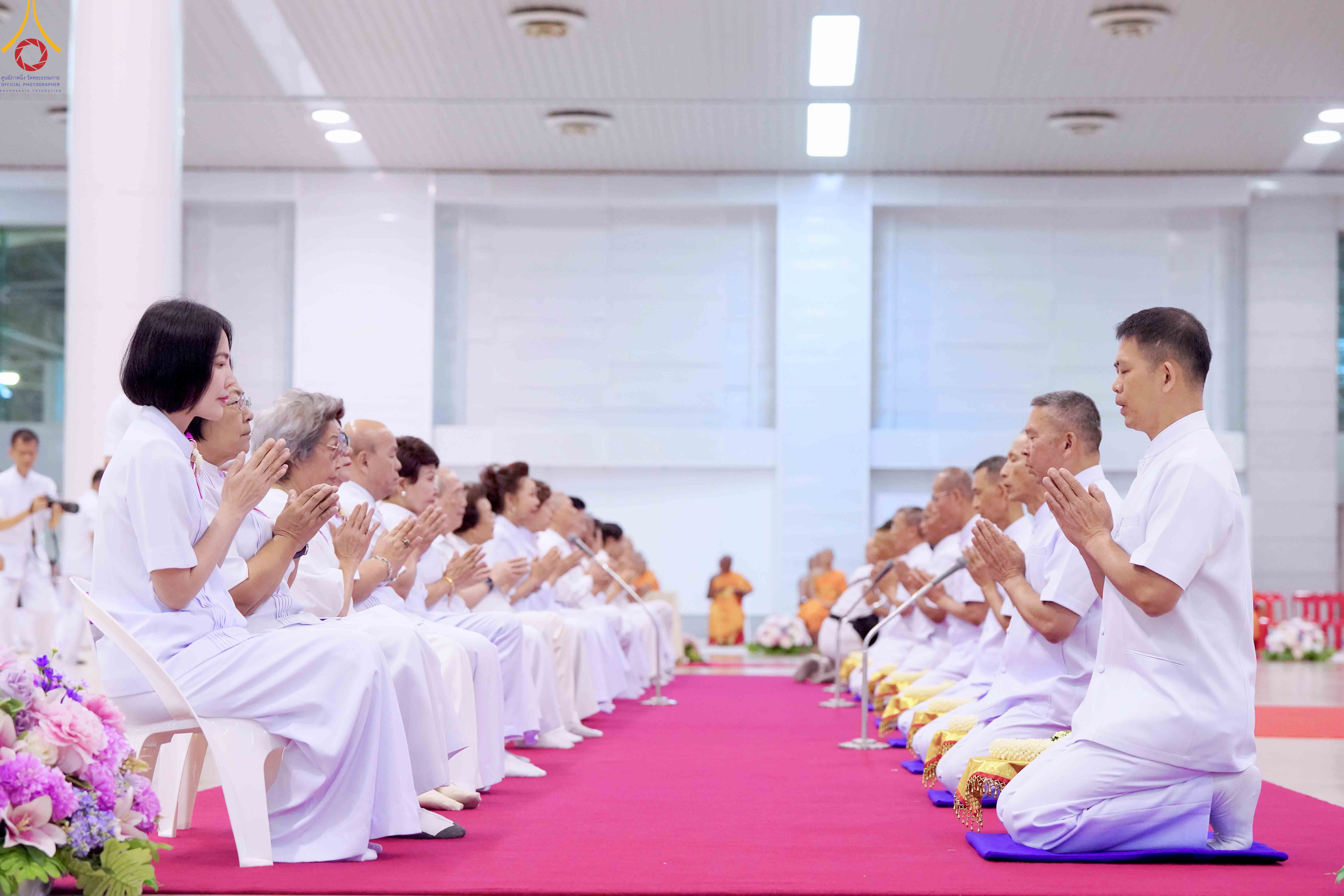 วัดพระธรรมกาย จัดงานบุญบูชาข้าวพระ