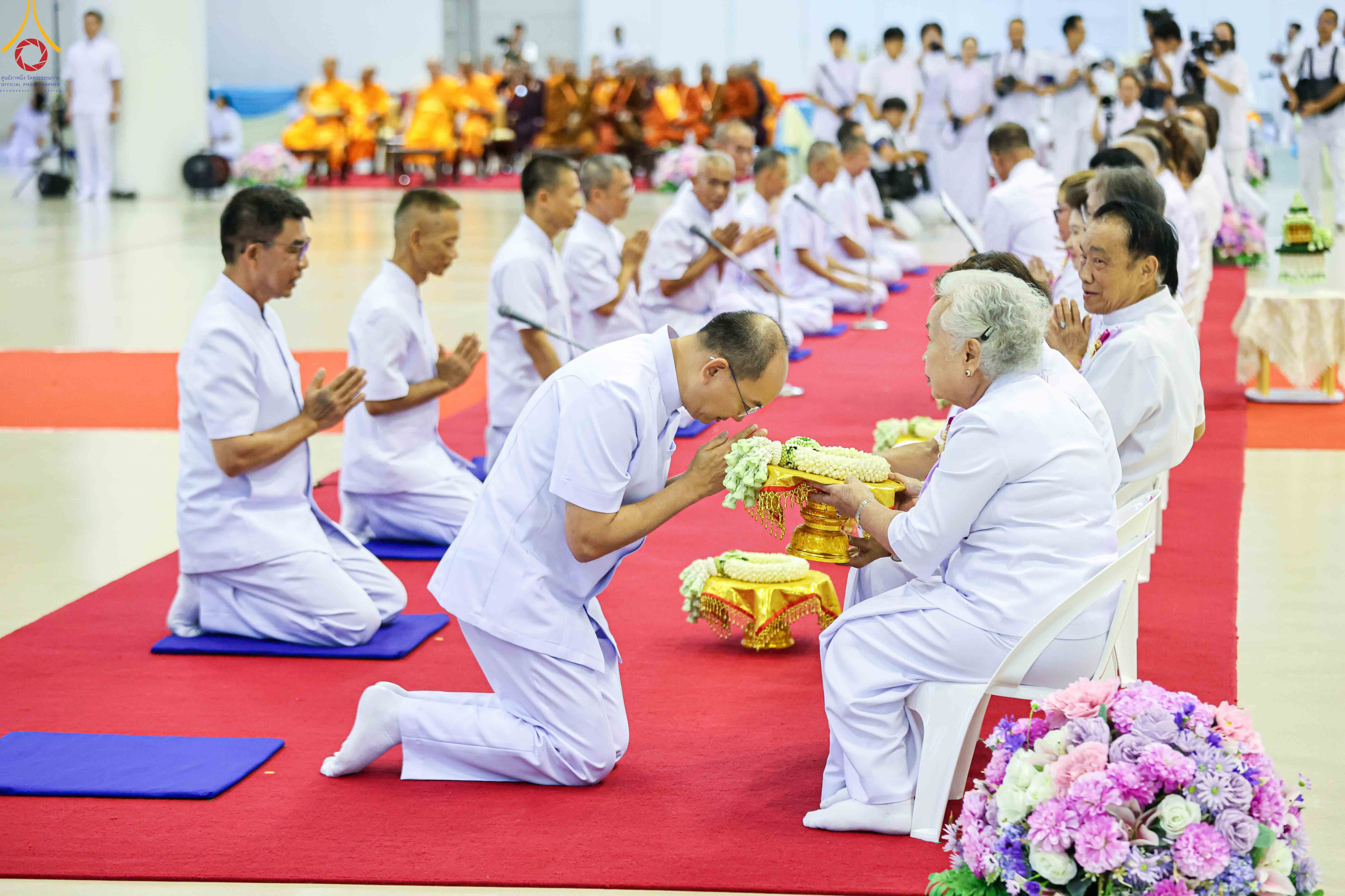 วัดพระธรรมกาย จัดงานบุญบูชาข้าวพระ