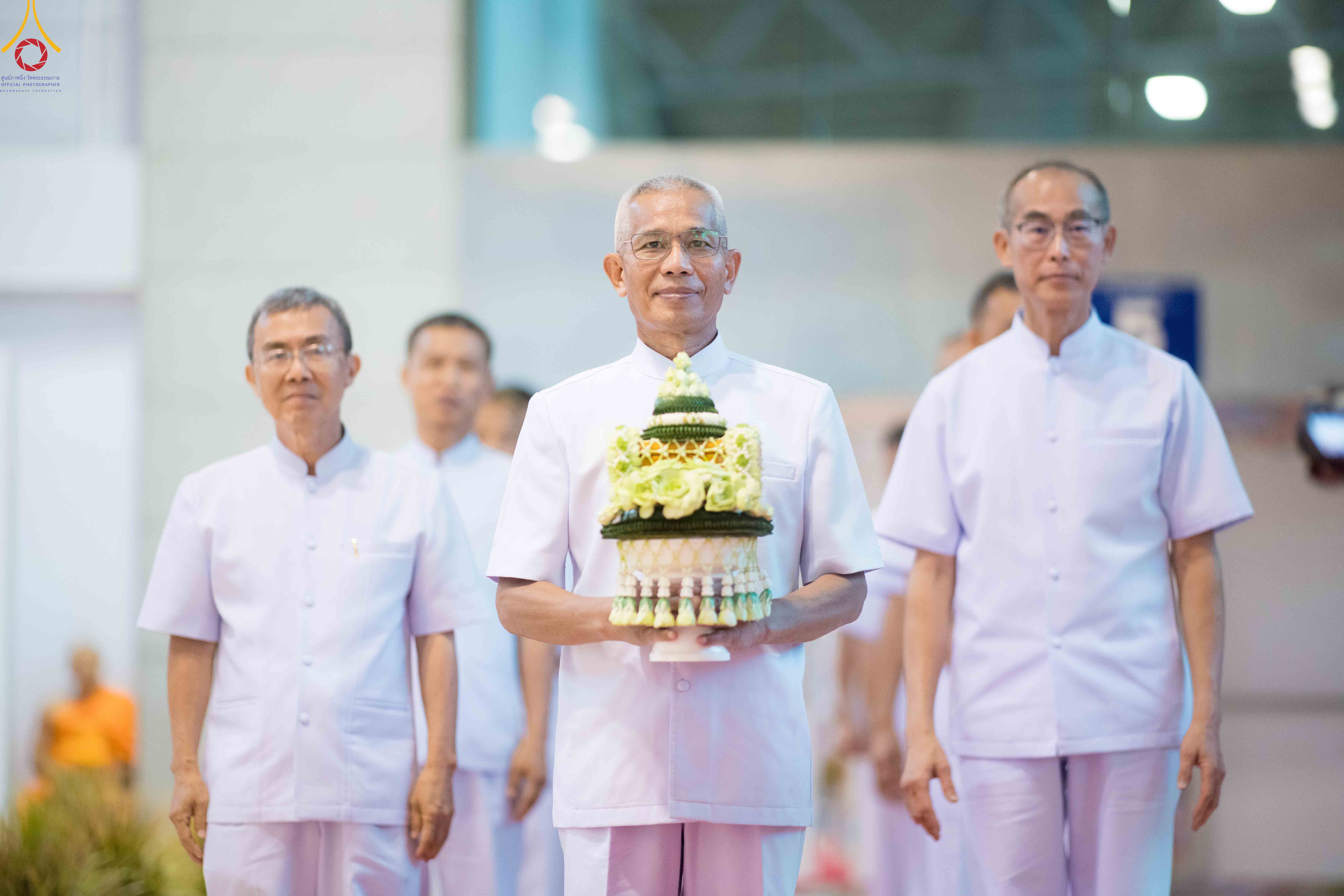 วัดพระธรรมกาย จัดงานบุญบูชาข้าวพระ