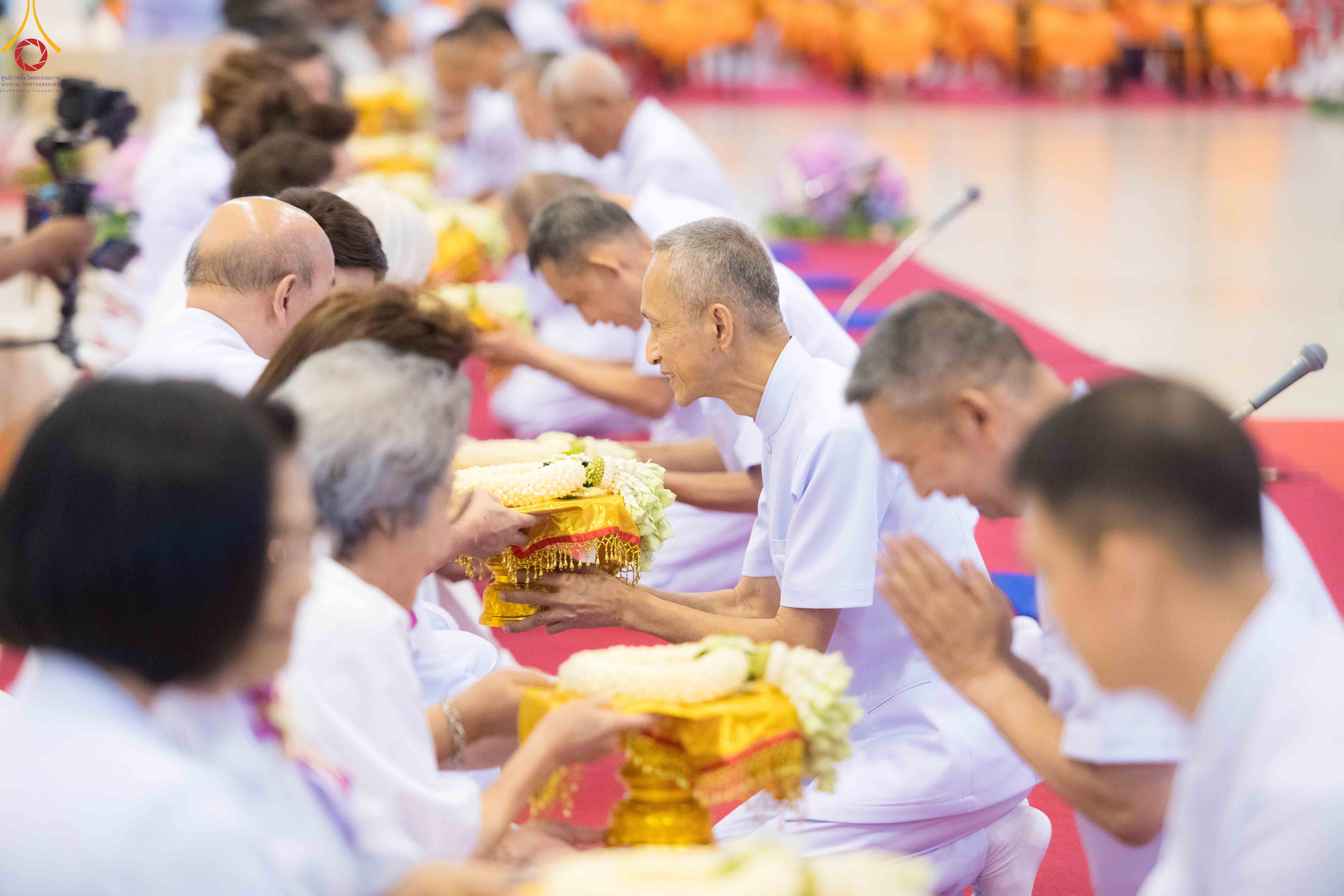 วัดพระธรรมกาย จัดงานบุญบูชาข้าวพระ
