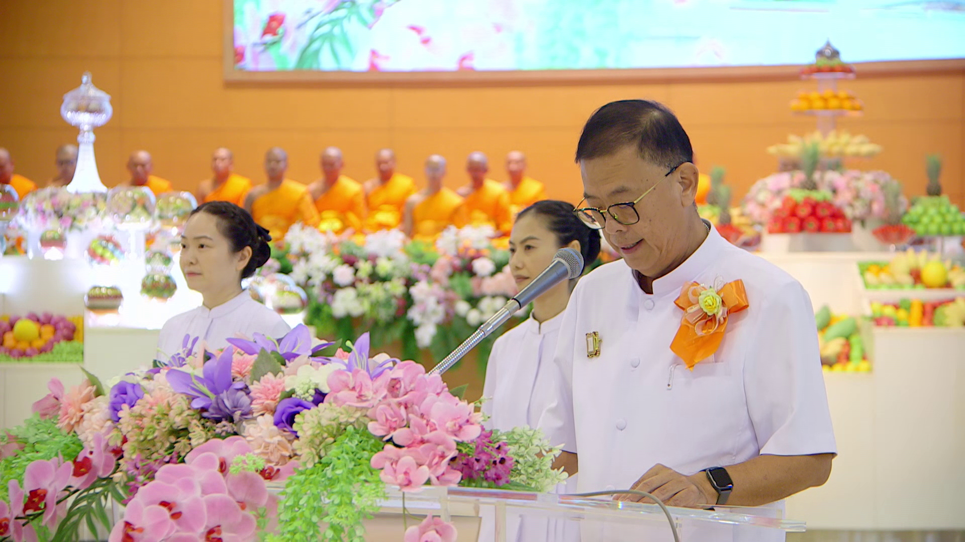 วัดพระธรรมกาย จัดงานบุญบูชาข้าวพระ