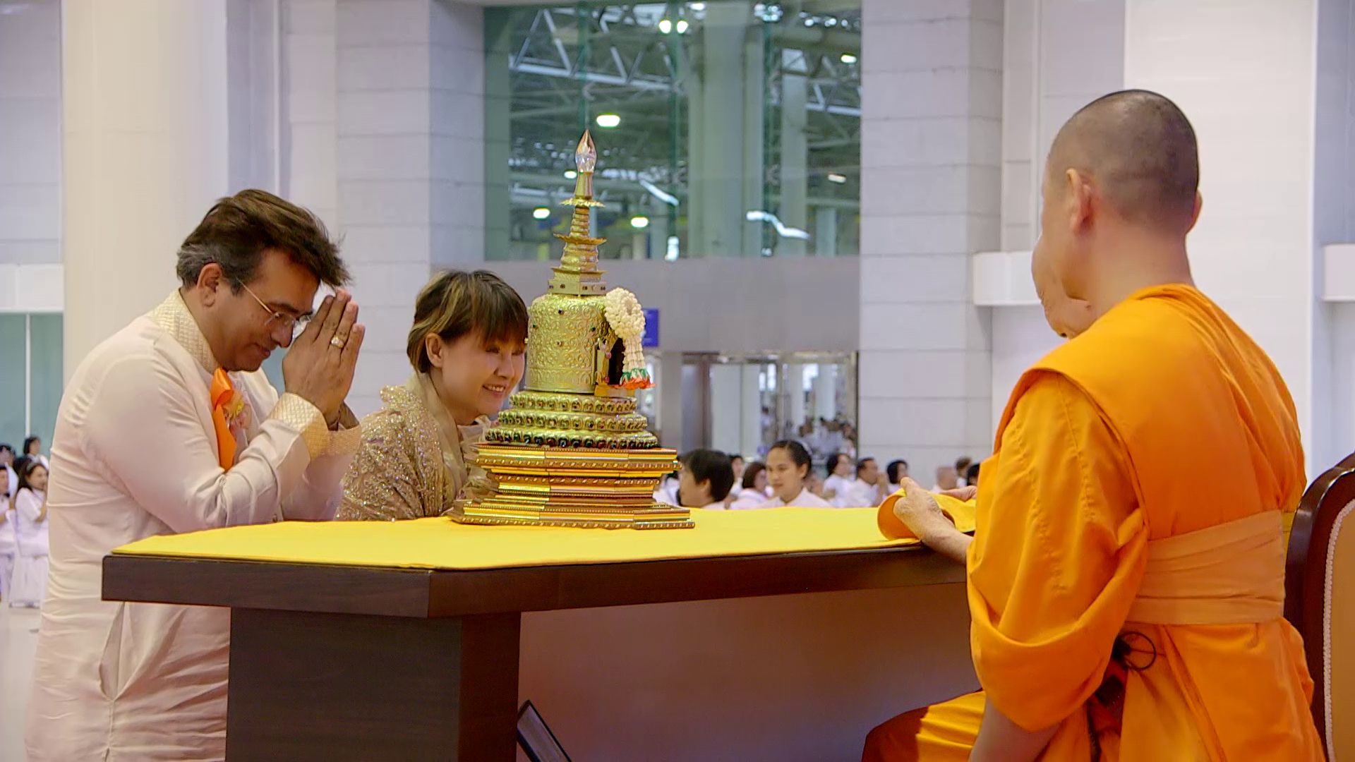 วัดพระธรรมกาย จัดงานบุญบูชาข้าวพระ