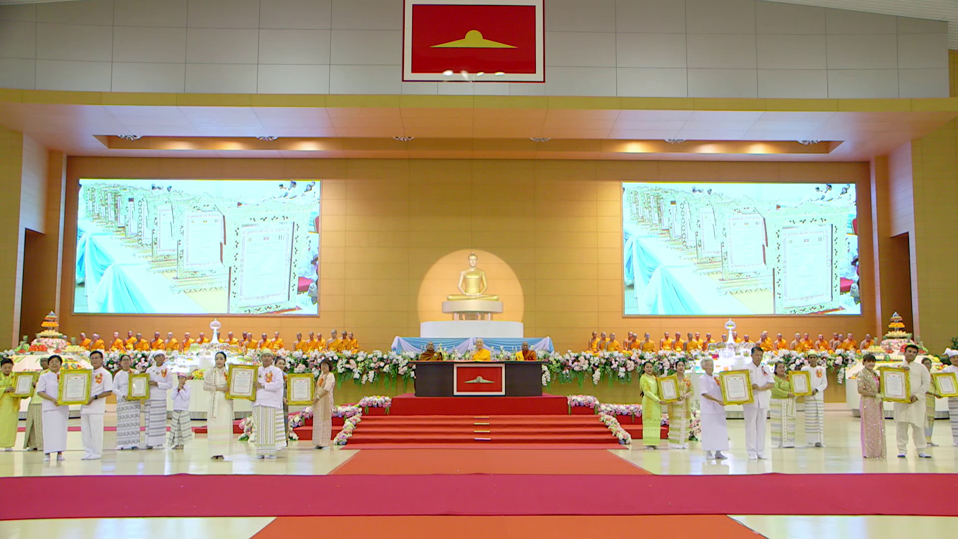 วัดพระธรรมกาย จัดงานบุญบูชาข้าวพระ