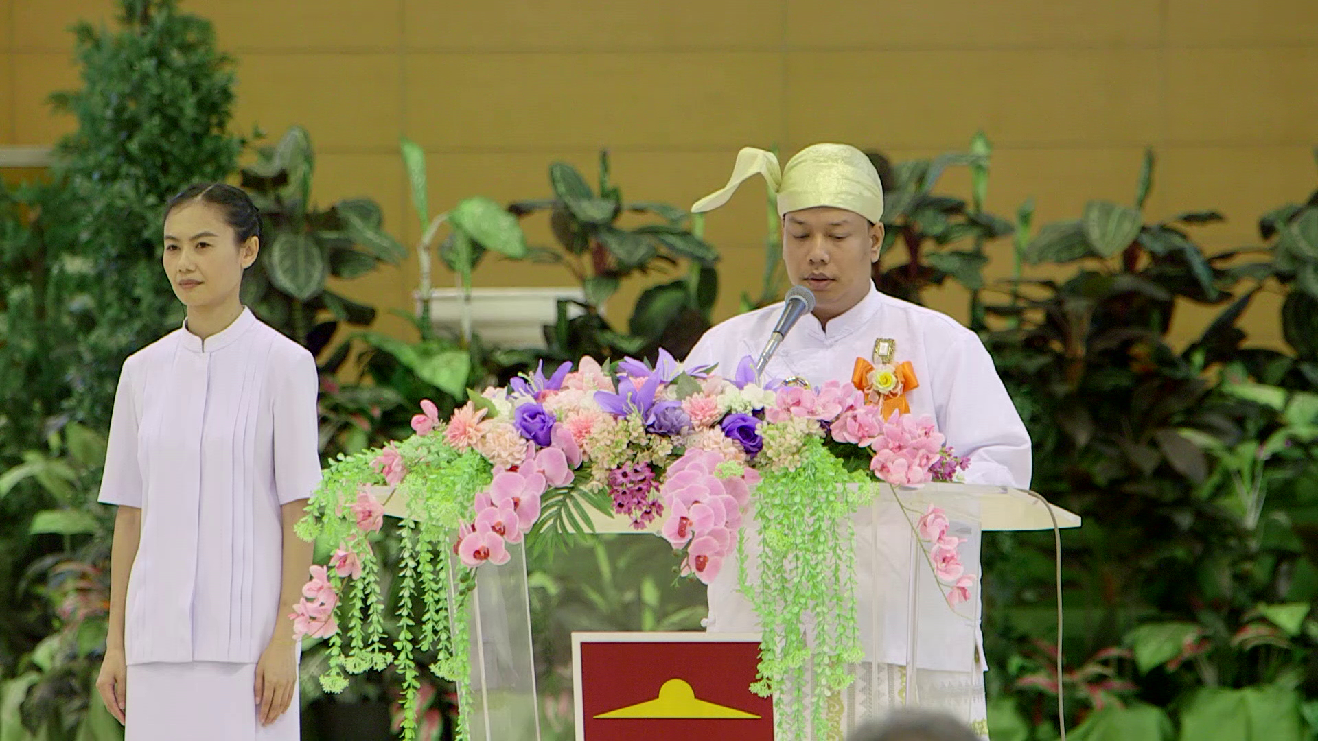 วัดพระธรรมกาย จัดงานบุญบูชาข้าวพระ