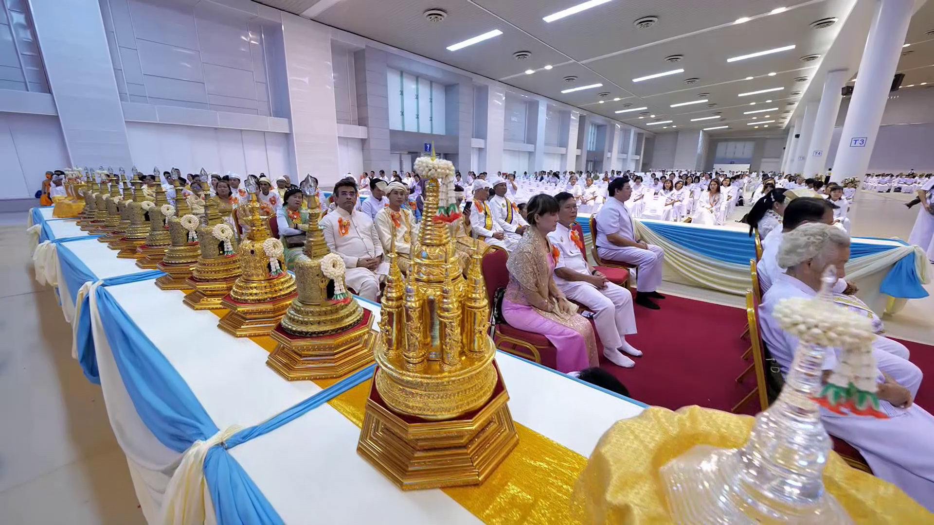วัดพระธรรมกาย จัดงานบุญบูชาข้าวพระ