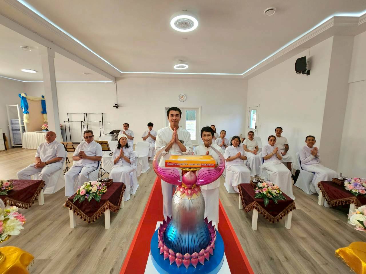 วัดพระธรรมกายแวนคูเวอร์ จัดงานบุญบูชาข้าวพระ