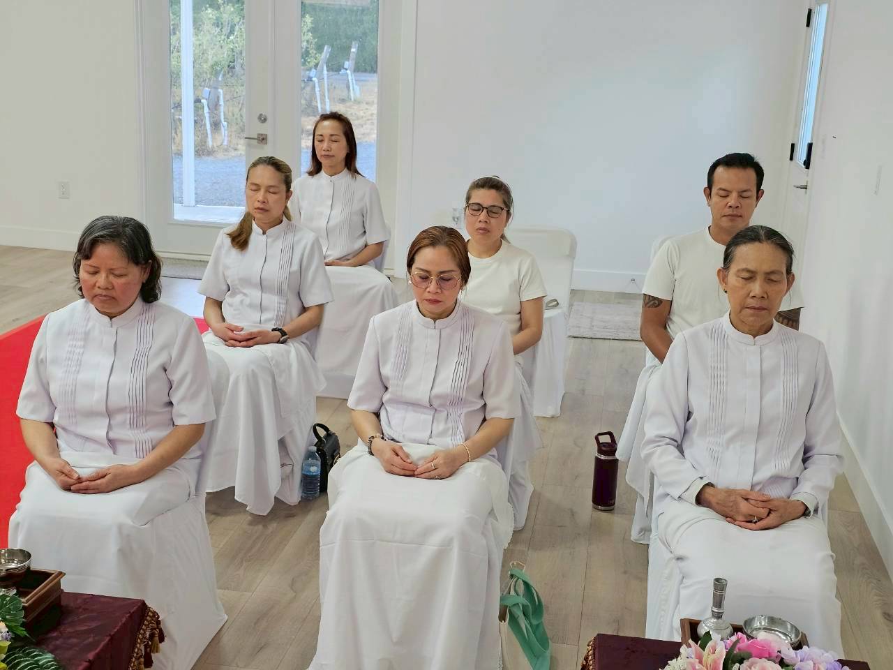 วัดพระธรรมกายแวนคูเวอร์ จัดงานบุญบูชาข้าวพระ