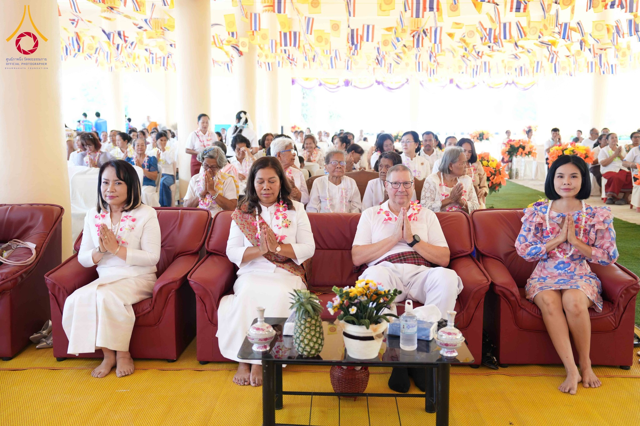 พิธีเจริญพระพุทธมนต์สมโภชพระพุทธเมตตา อัญเชิญพระบรมสารีริกธาตุ เพื่อบรรจุและประดิษฐาน ณ เกศมาลา “พระพุทธเมตตา”  วัดหนองเต่า