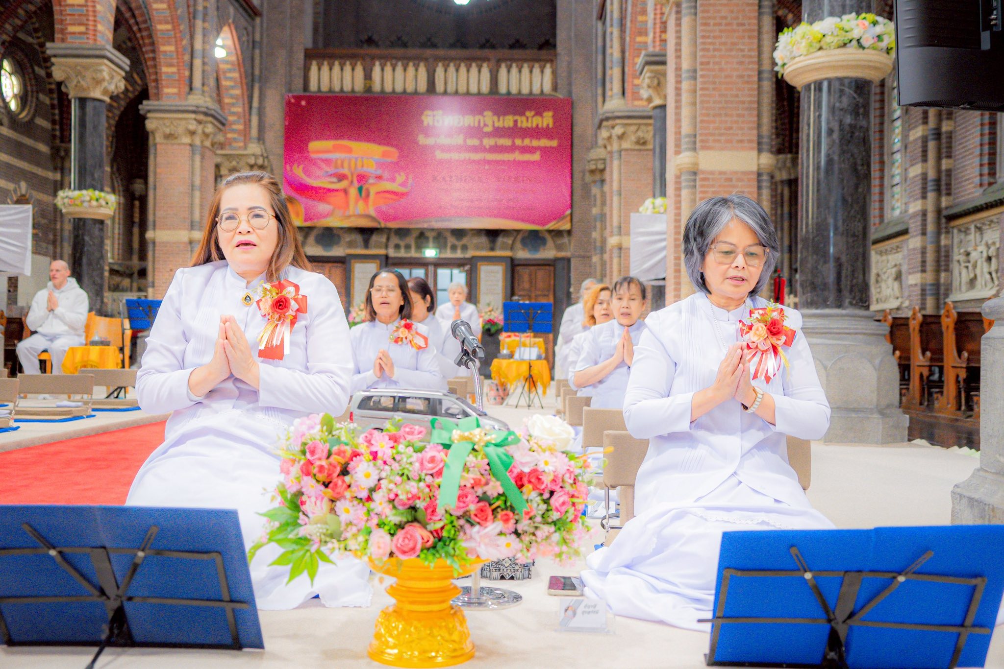 วัดพระธรรมกายเนเธอร์แลนด์ จัดงานบุญบูชาข้าวพระ